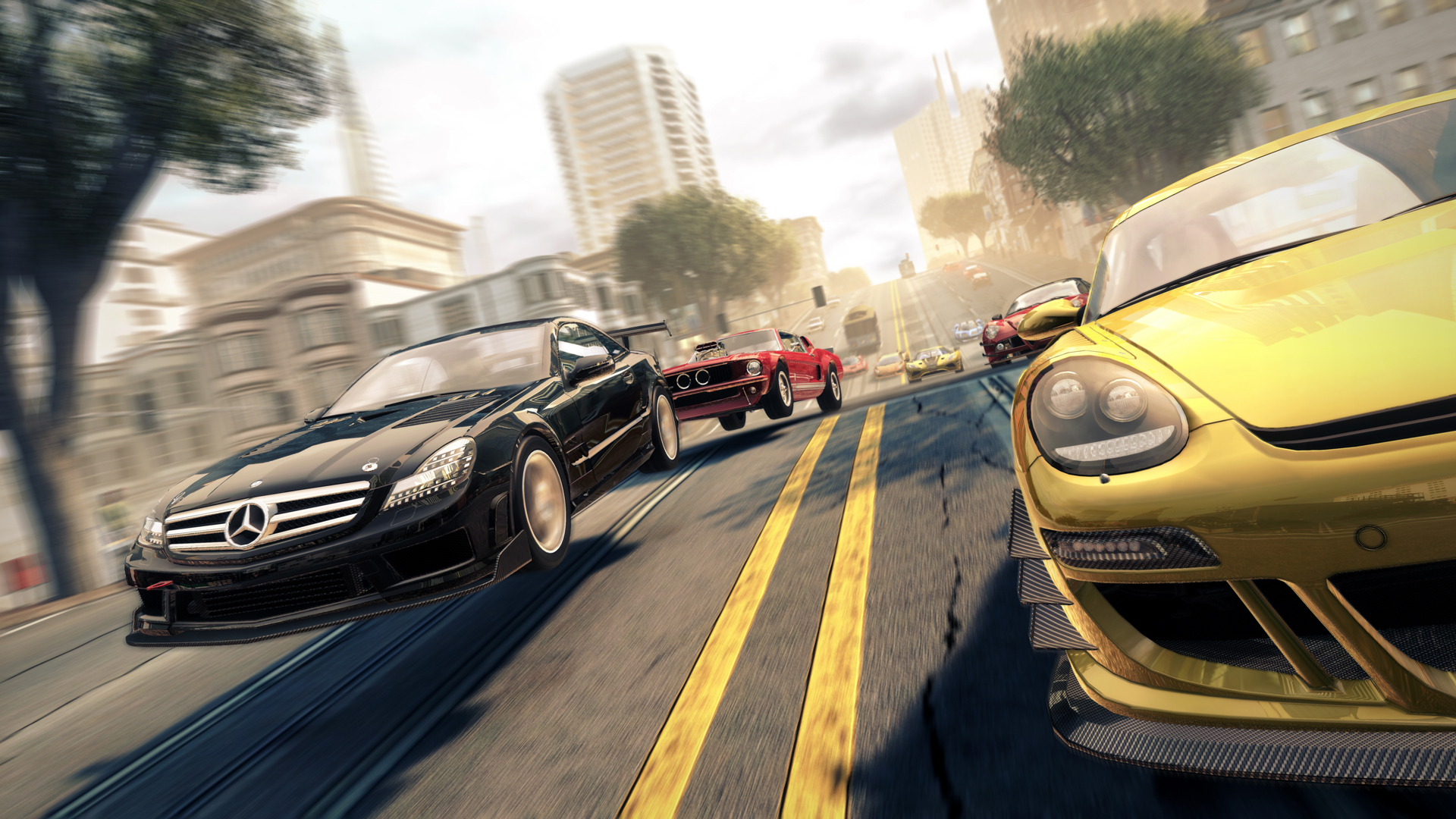 video game, the crew