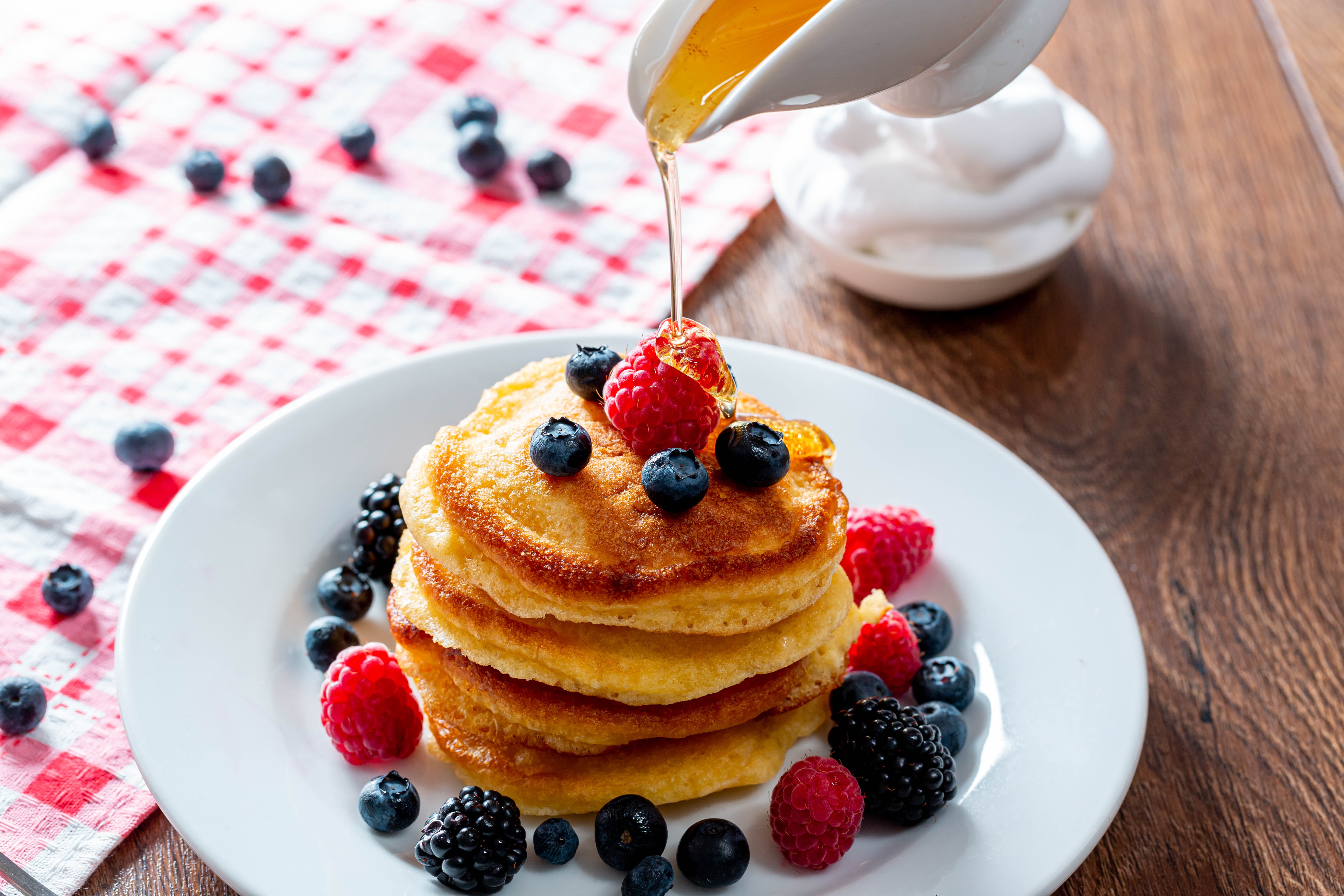 Breakfast Pancakes