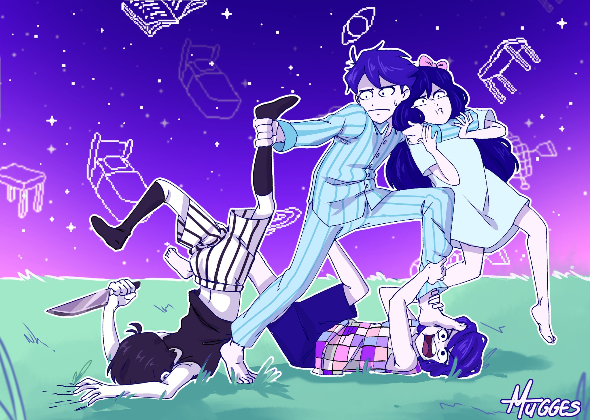 Download Explore the stunning and surreal world of Omori  Wallpaperscom