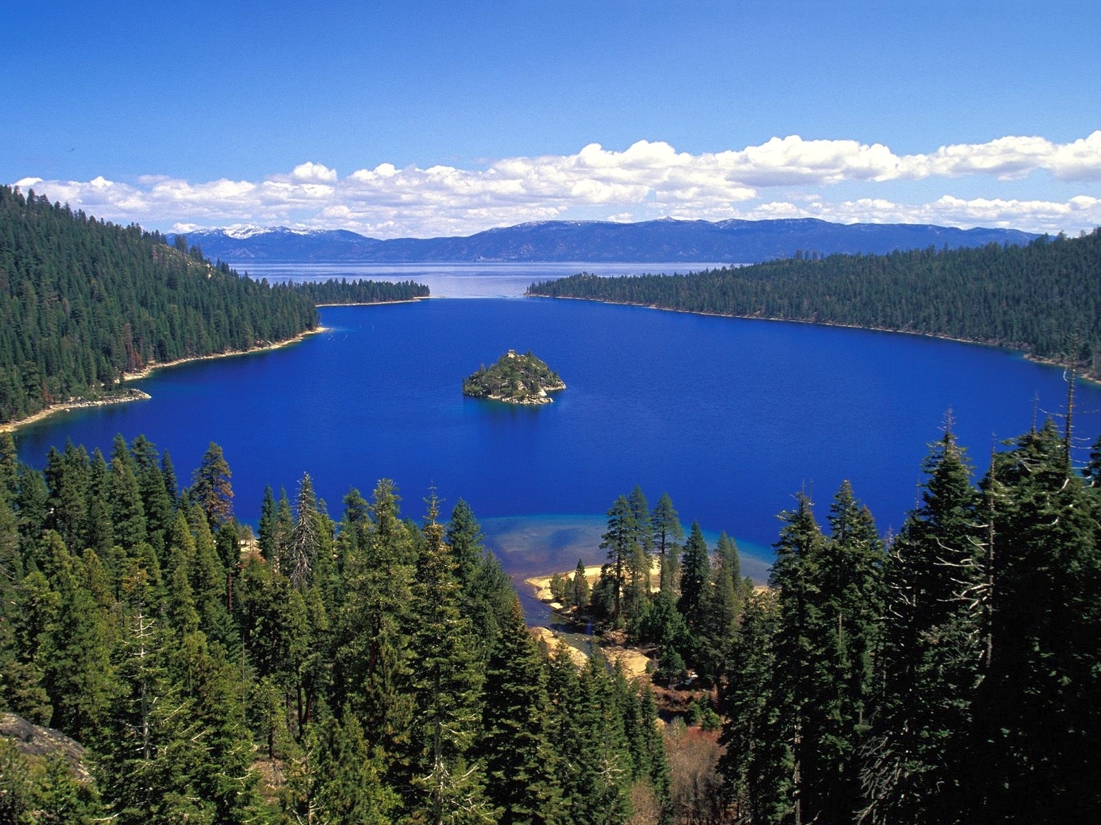 4499 скачать обои озера, деревья, пейзаж, синие - заставки и картинки бесплатно
