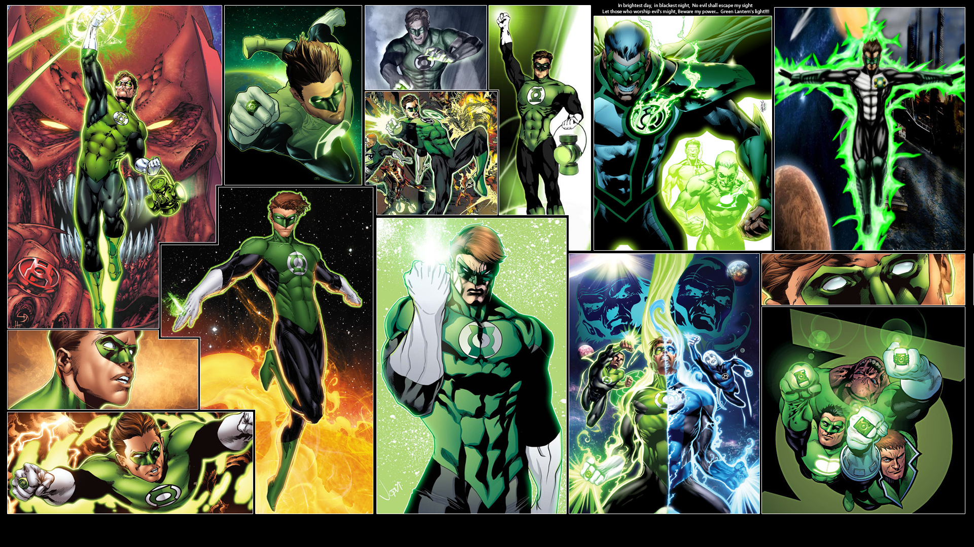comics, green lantern, guy gardner, hal jordan, john stewart (green lantern), kilowog (dc comics), kyle rayner HD wallpaper