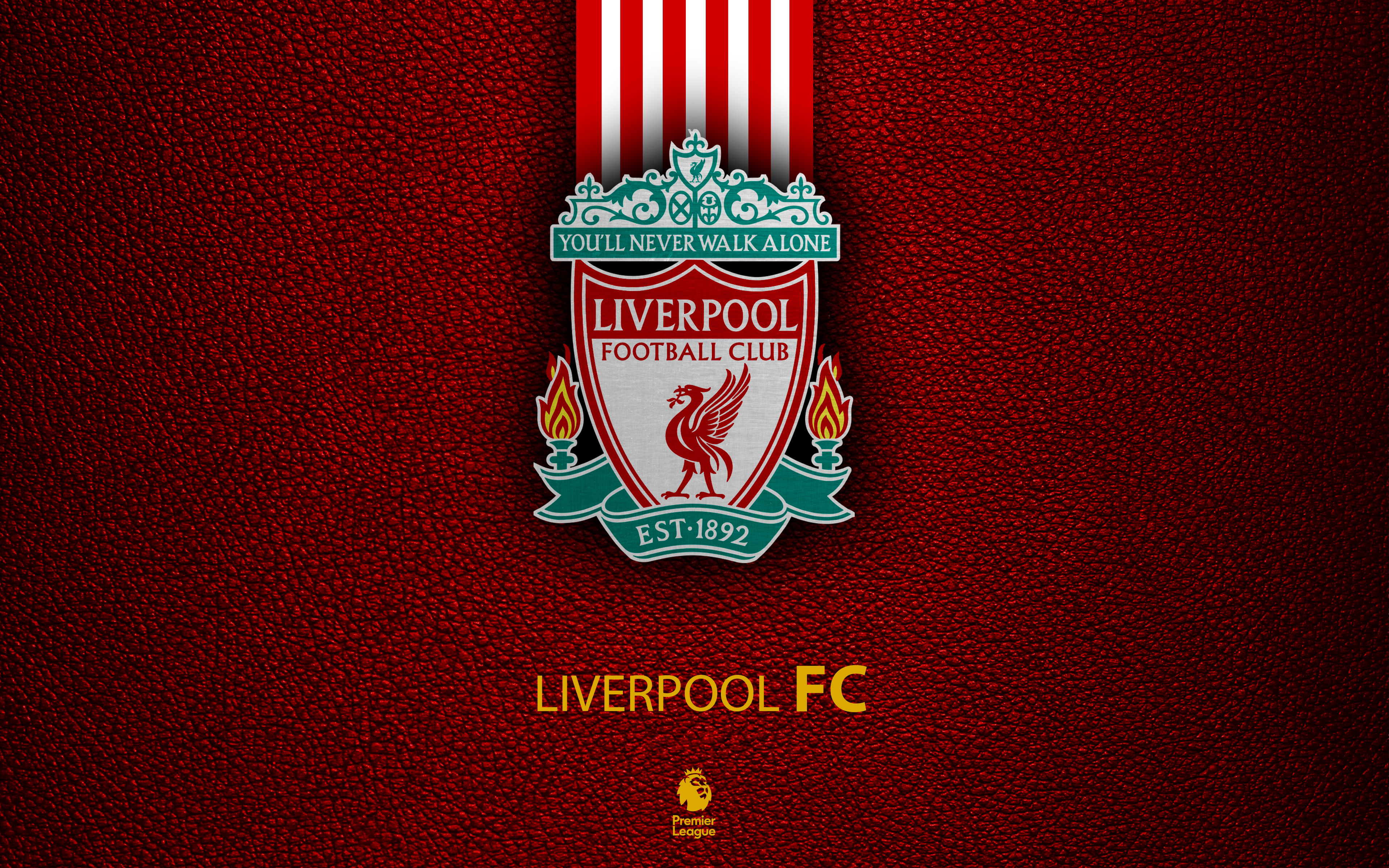 liverpool f c, soccer, sports, english, logo UHD