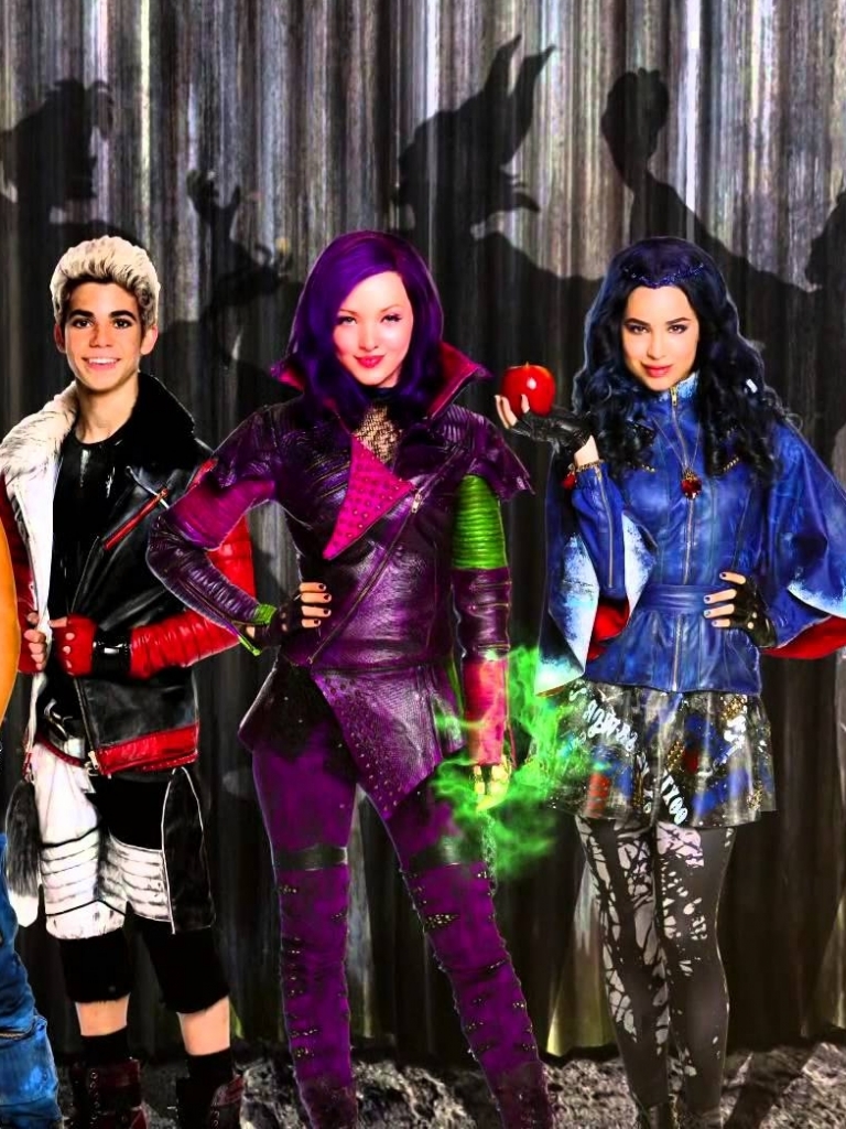 Disney Descendants 3 HD desktop wallpaper 