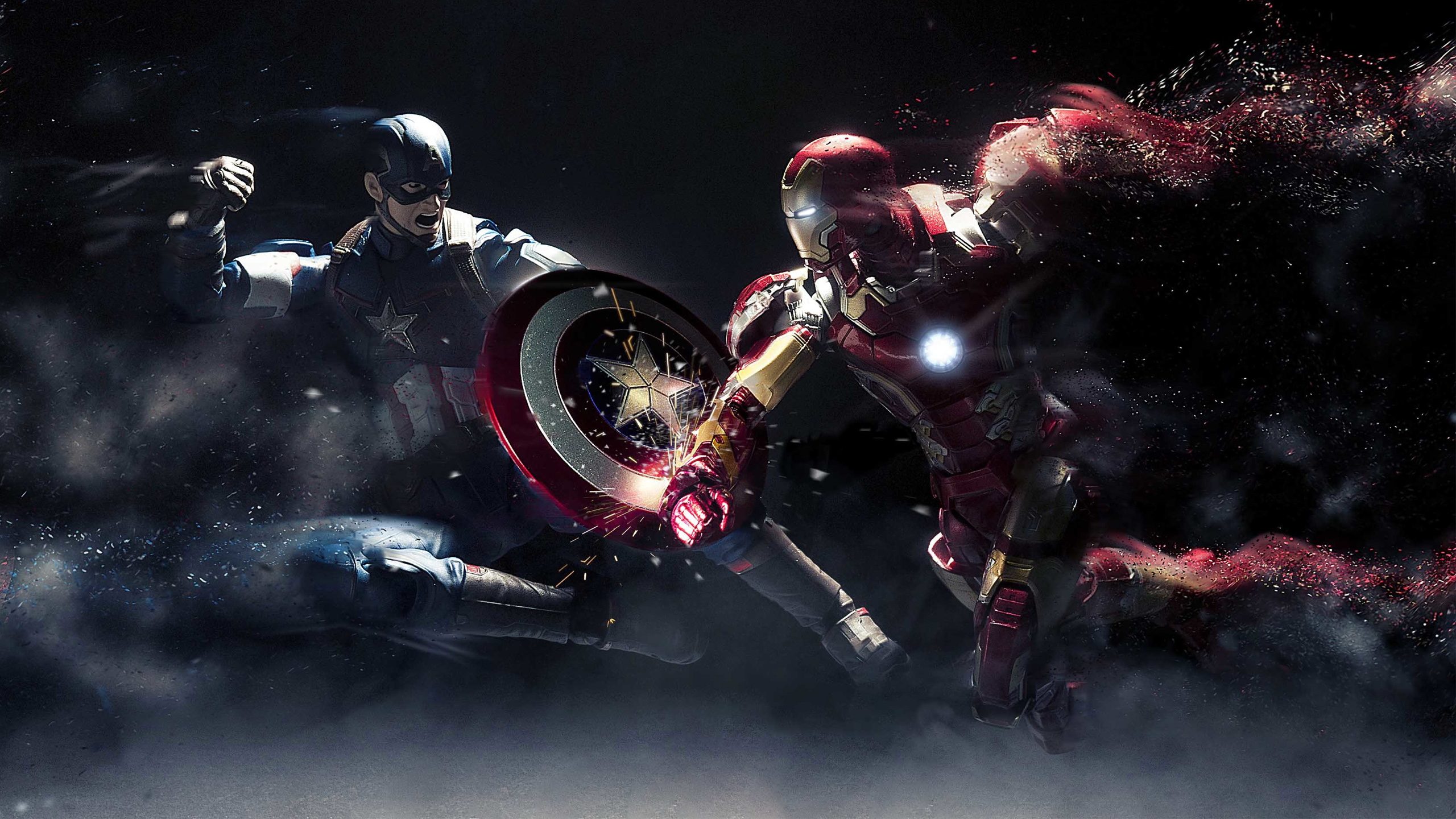 iron man, movie, captain america, captain america: civil war Full HD