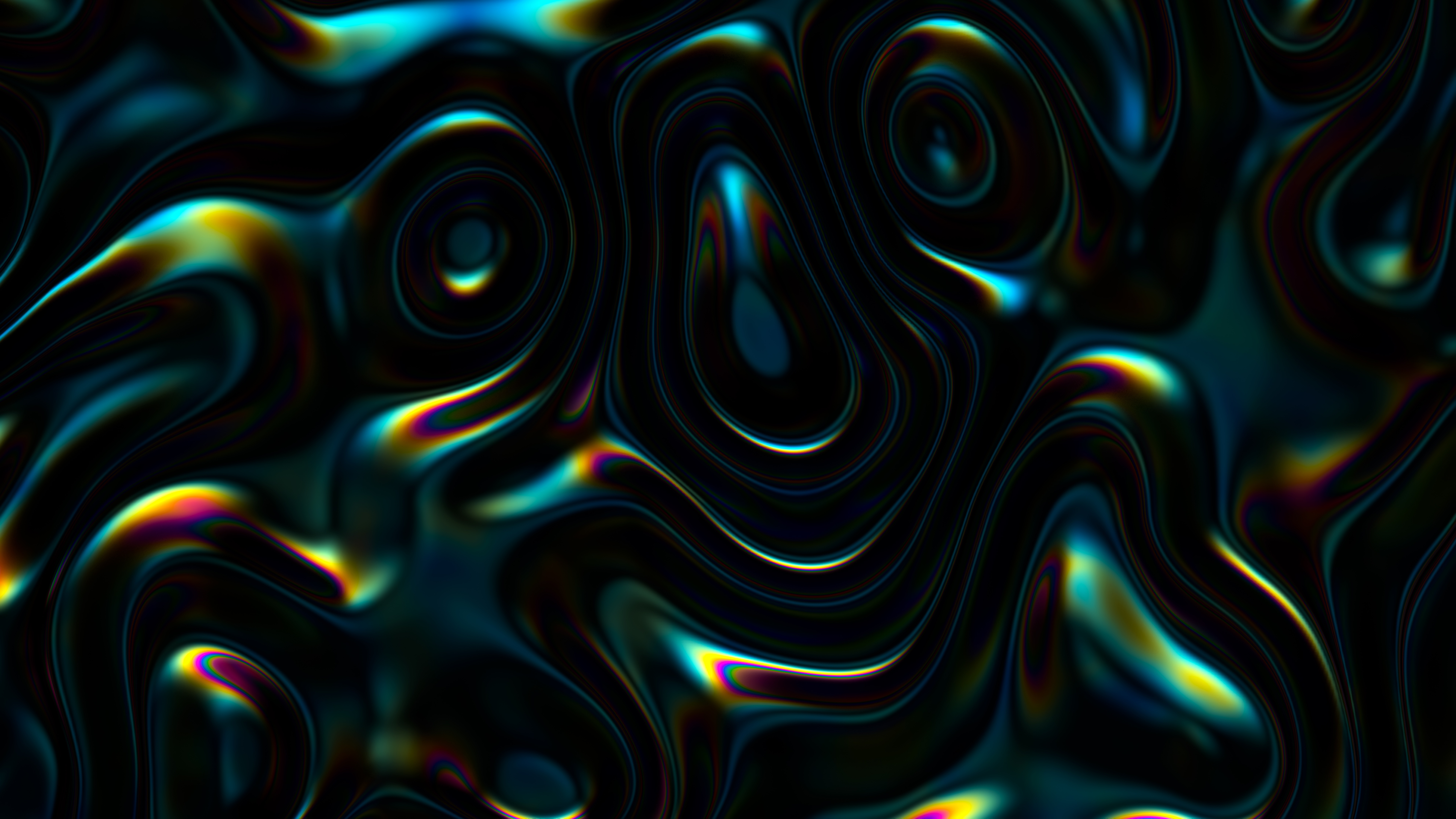 liquid, abstract QHD