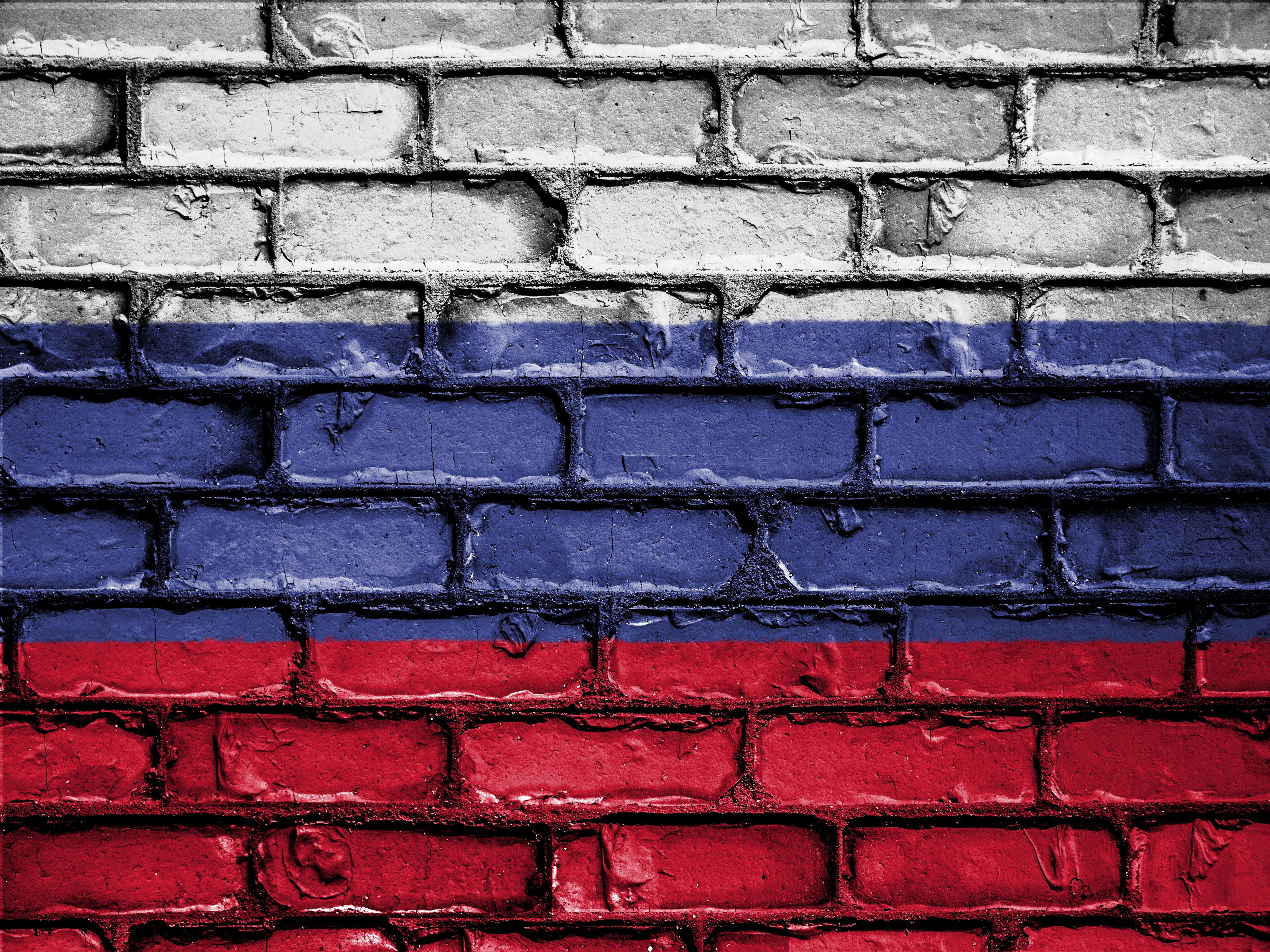 texture, textures, paint, wall, russia, flag, symbolism