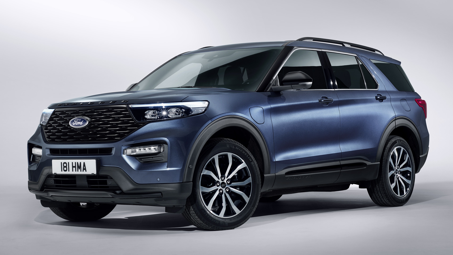 Ford Explorer St line 2022