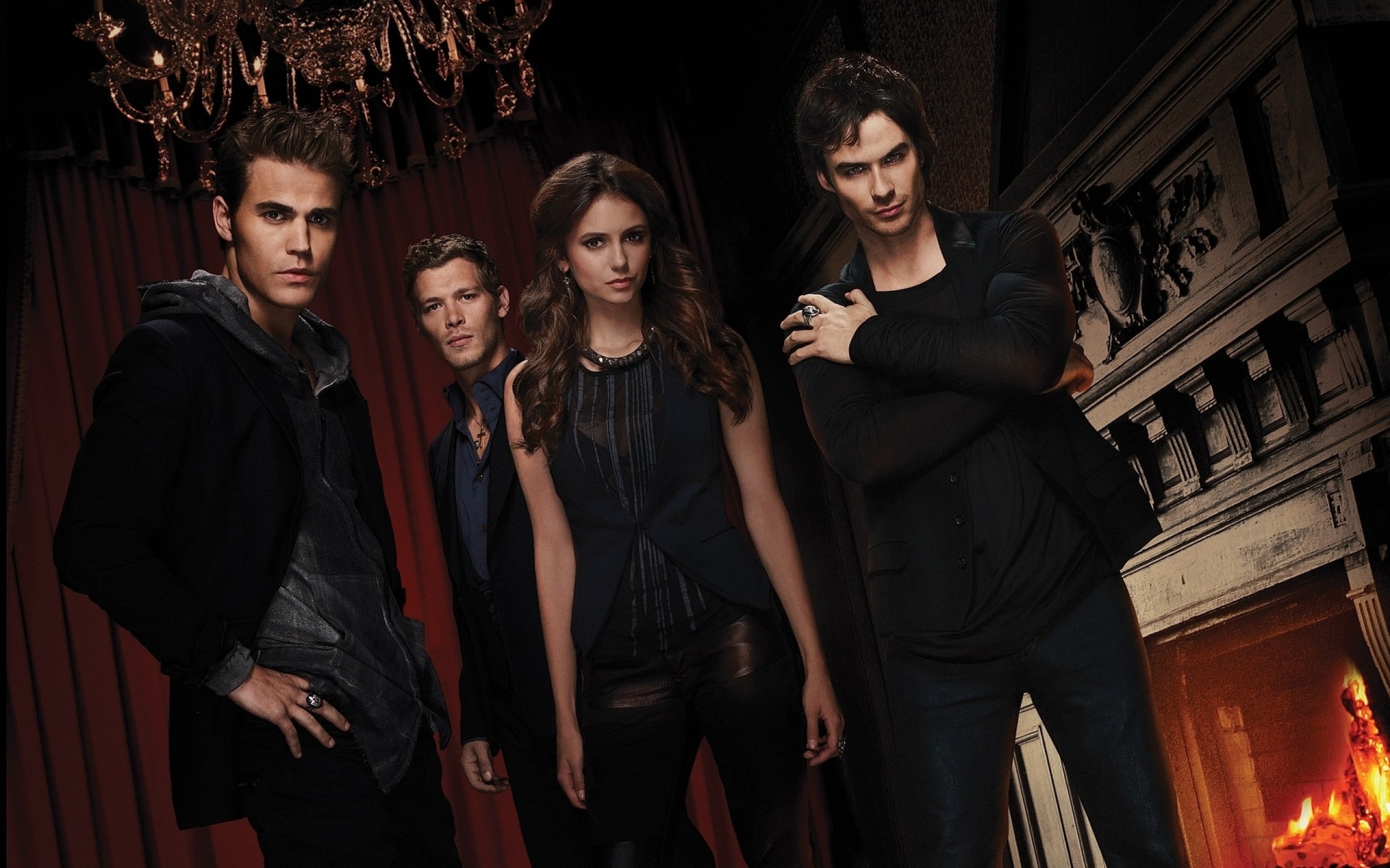 1080p The Vampire Diaries Wallpaper