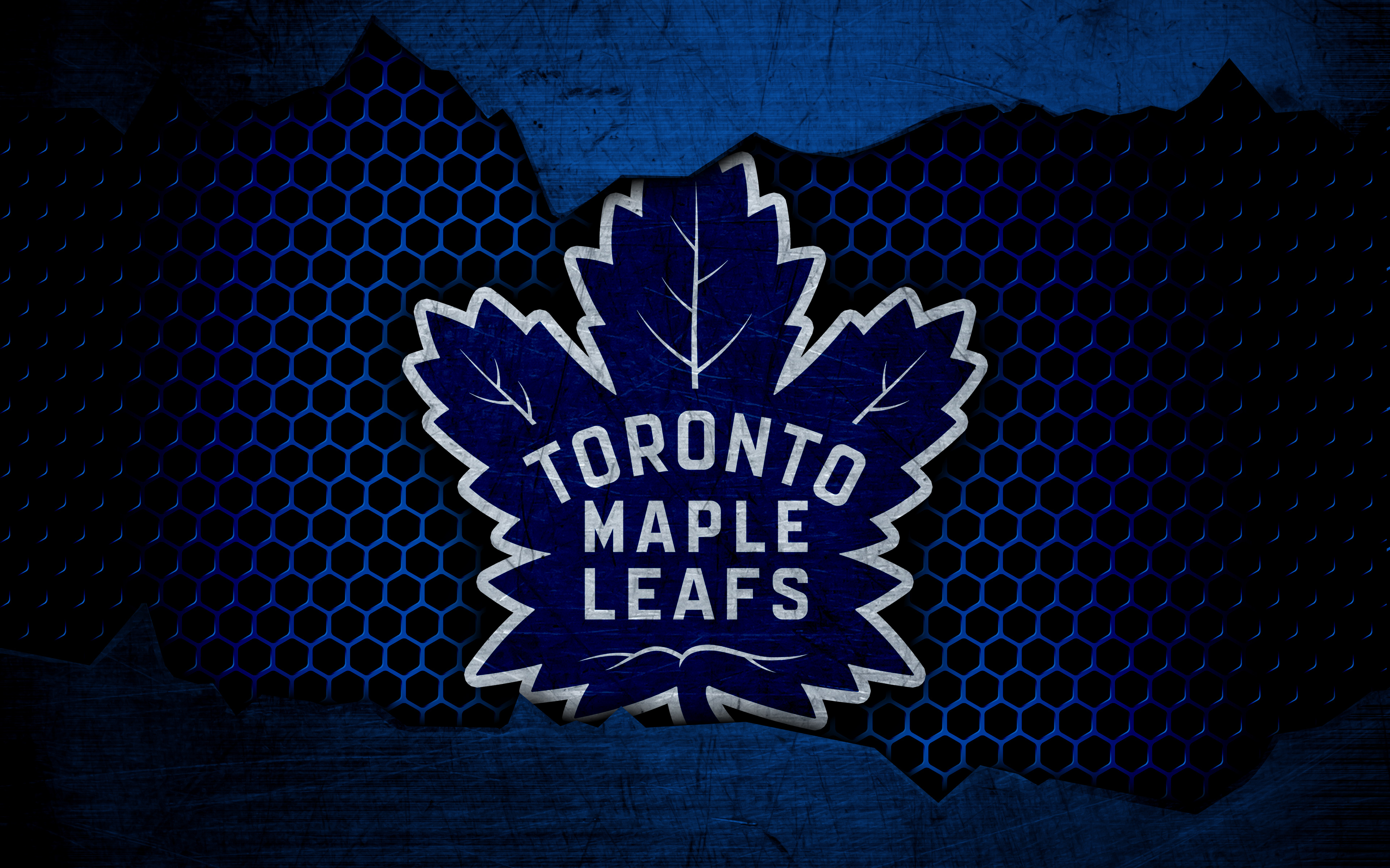 452728 Hintergrundbild herunterladen sport, toronto maple leafs, emblem, logo, nhl, eishockey - Bildschirmschoner und Bilder kostenlos