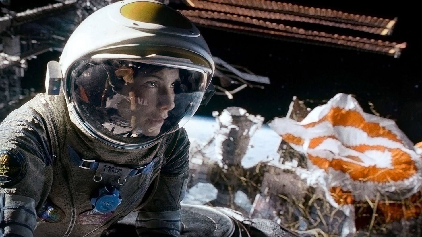 Fiction movies. Гравитация (2013). Гравитация / Gravity (2013).