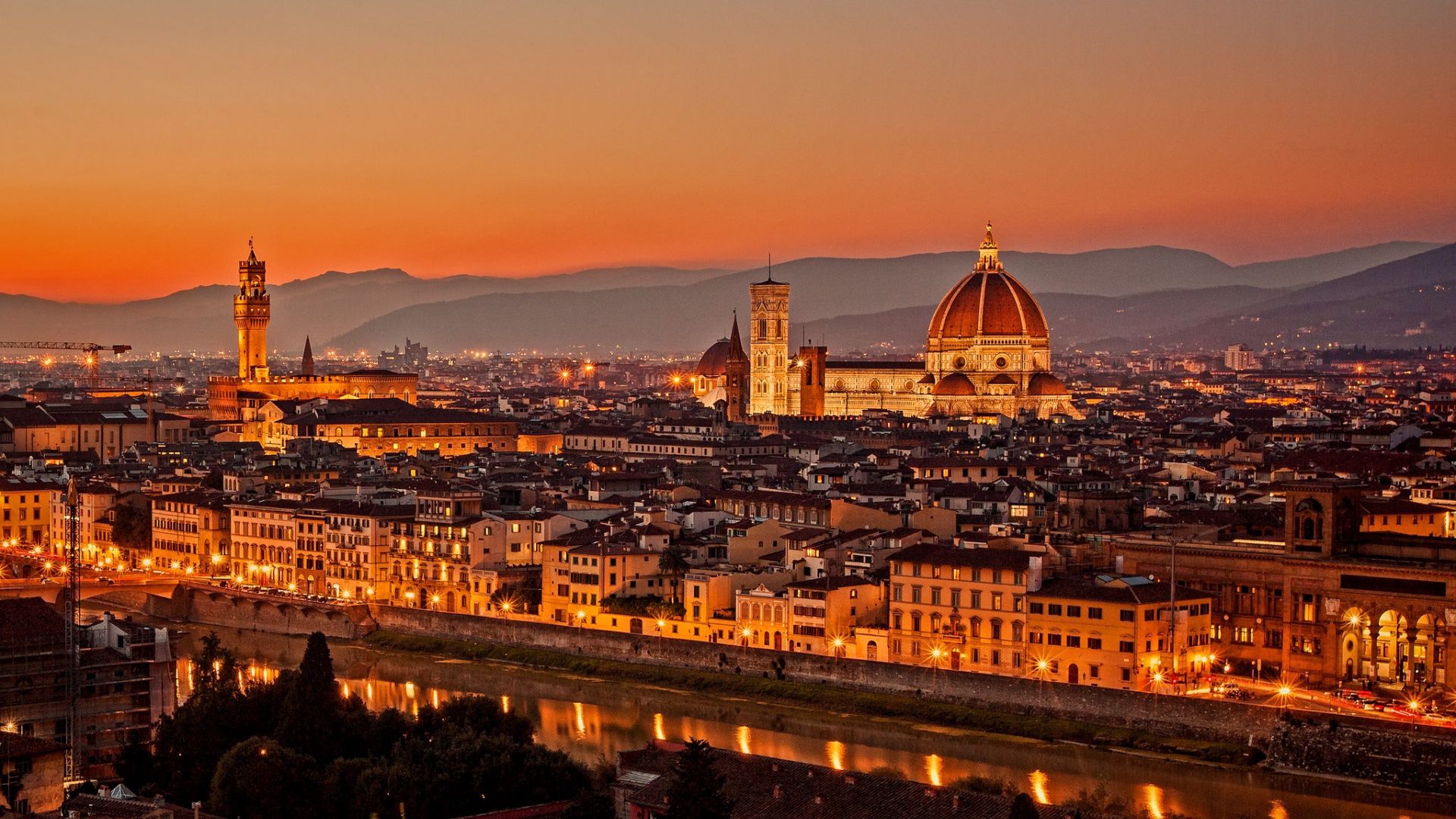 Download mobile wallpaper Florence, La Cattedrale, Di Santa Maria Del Fiore, Firenze, Cities, Italy for free.