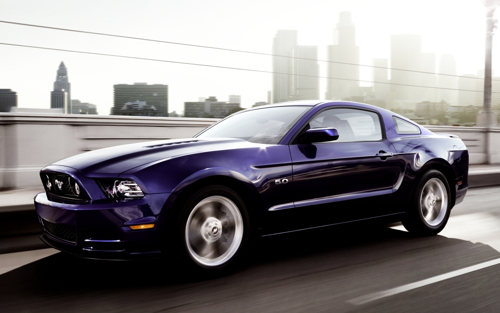 Ford Mustang Purple