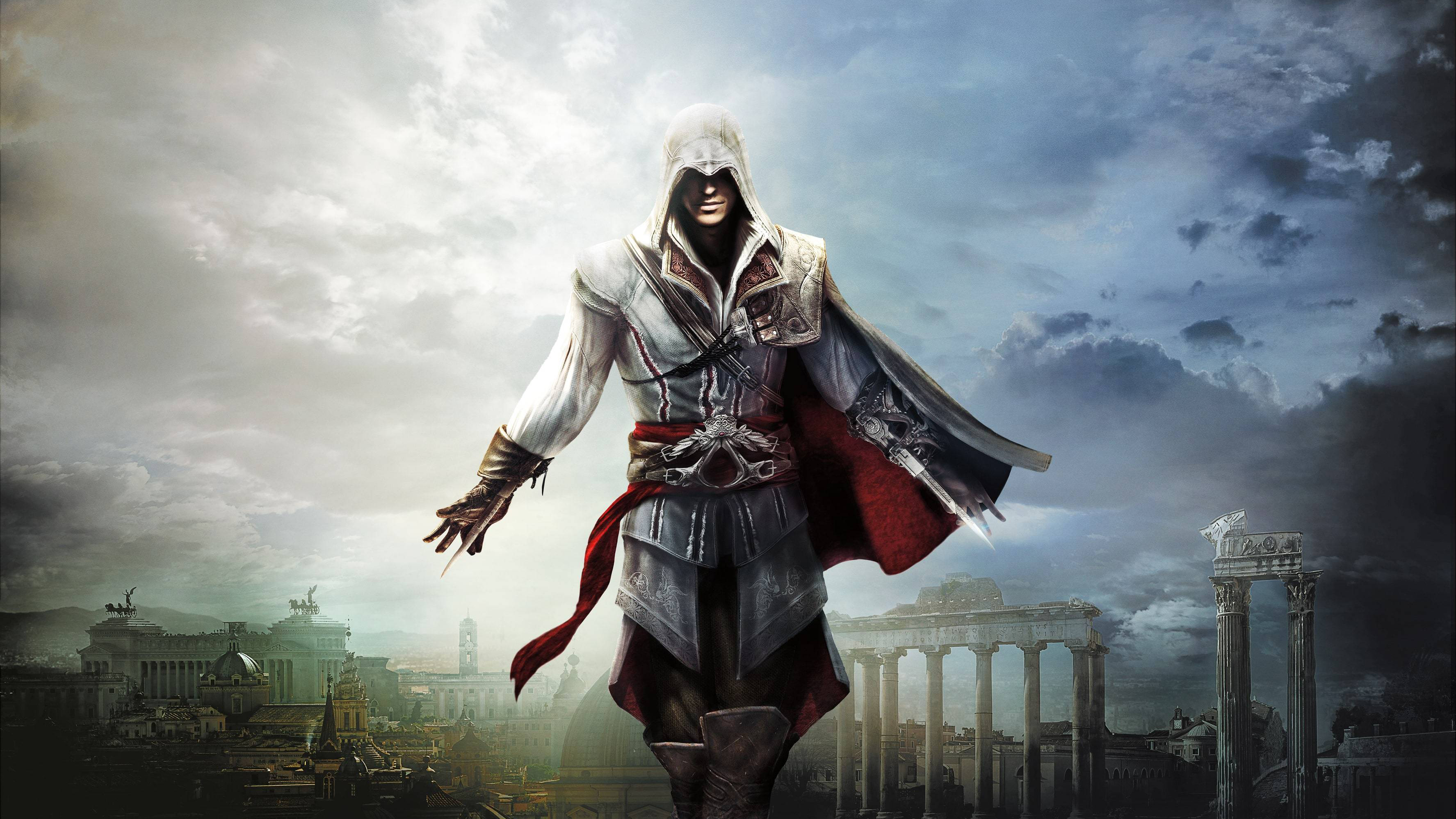Windows Backgrounds video game, assassin's creed ii, ezio (assassin's creed), assassin's creed