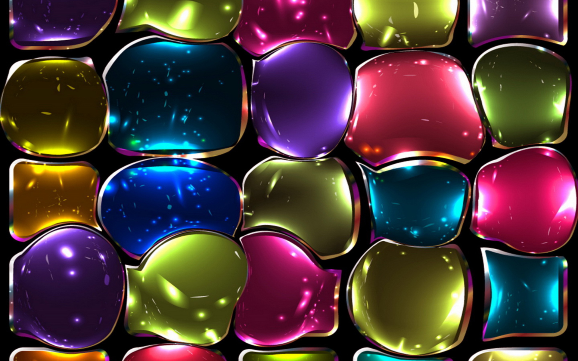 Download mobile wallpaper Colors, Glass, Artistic, Stained Glass for free.