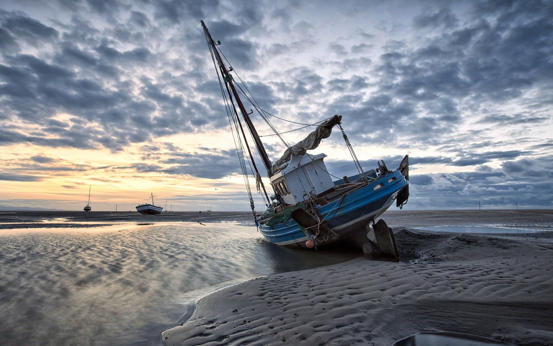 Laden Sie das Natur, Sand, Ein Boot, Boot, Wharf, Liegeplatz-Bild kostenlos auf Ihren PC-Desktop herunter