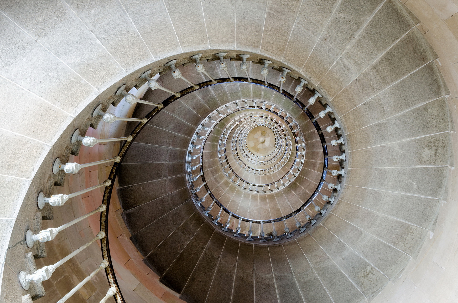 man made, stairs, spiral staircase iphone wallpaper