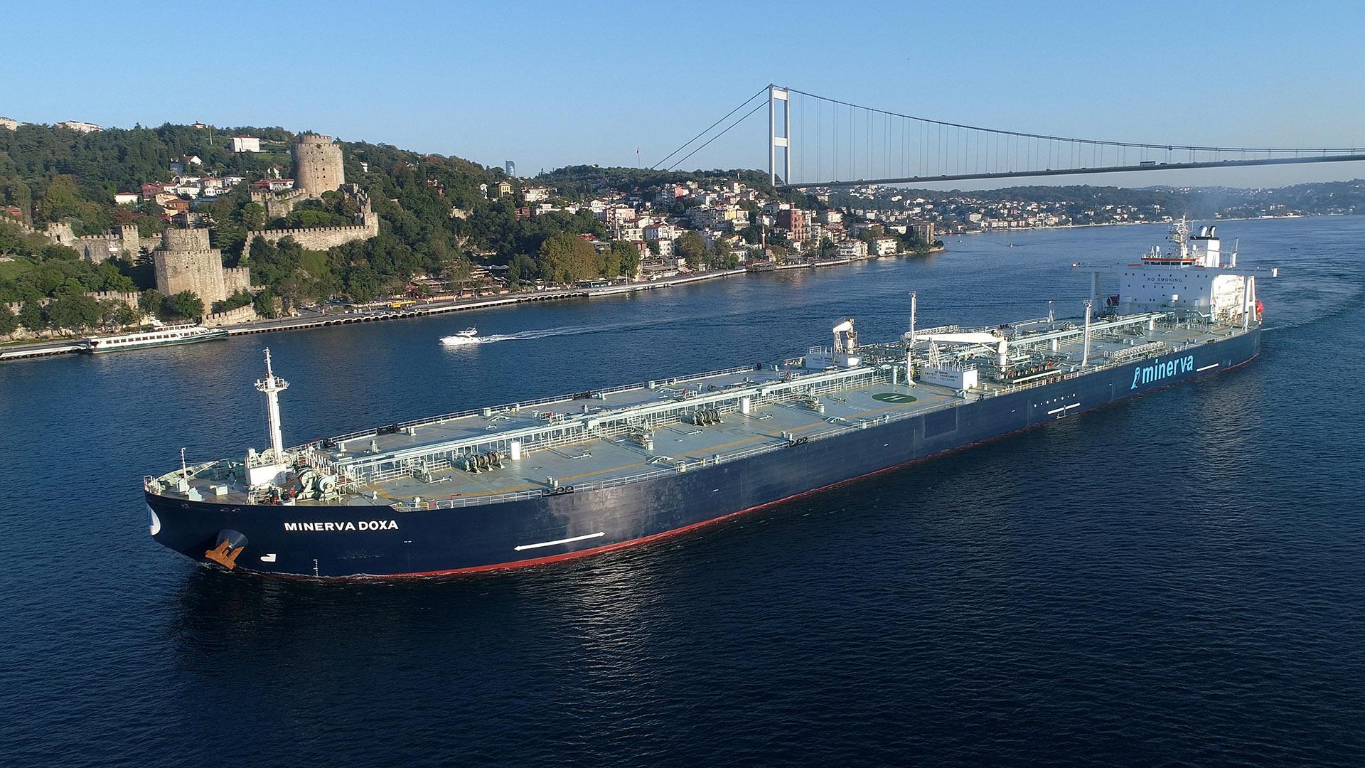 oil tanker ship wallpaper