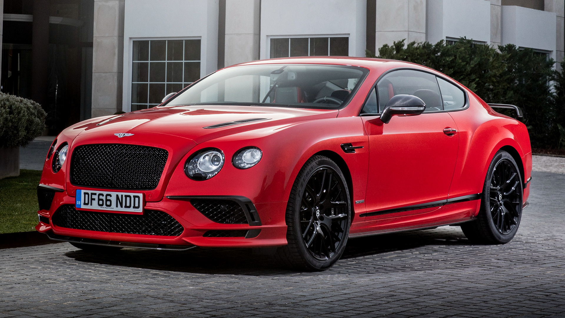 Bentley Continental Supersports 2017