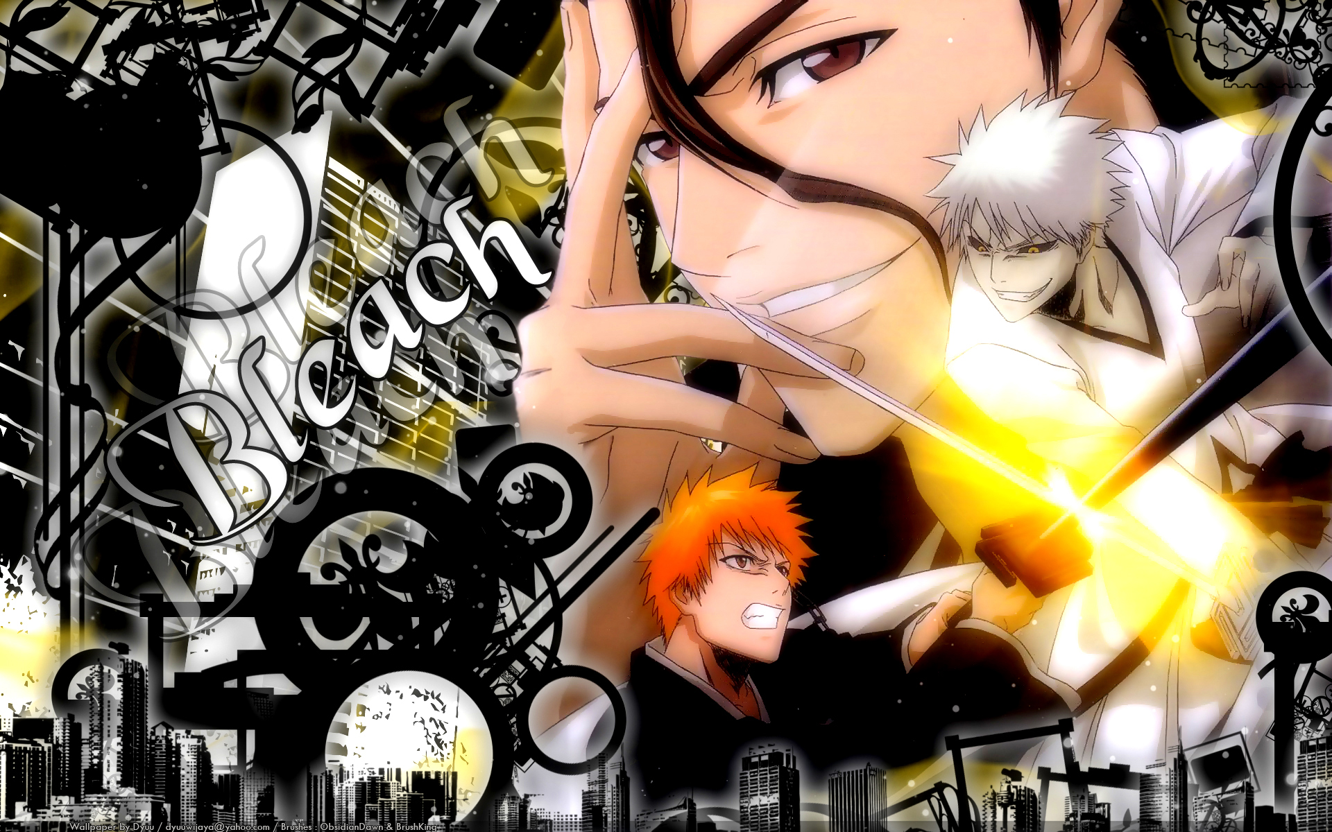 Sōsuke Aizen Ichigo Kurosaki Edward Elric Anime Bleach, ichigo