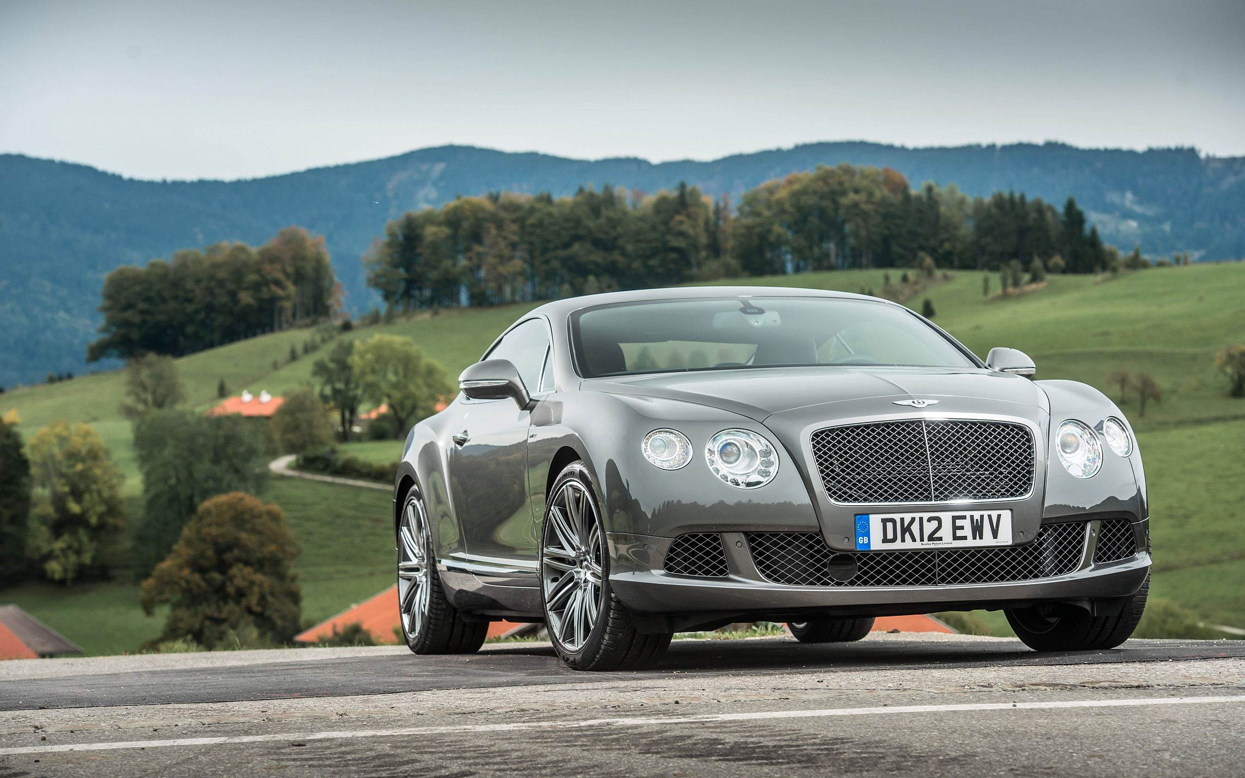 Bentley Continental gt Vorsteiner