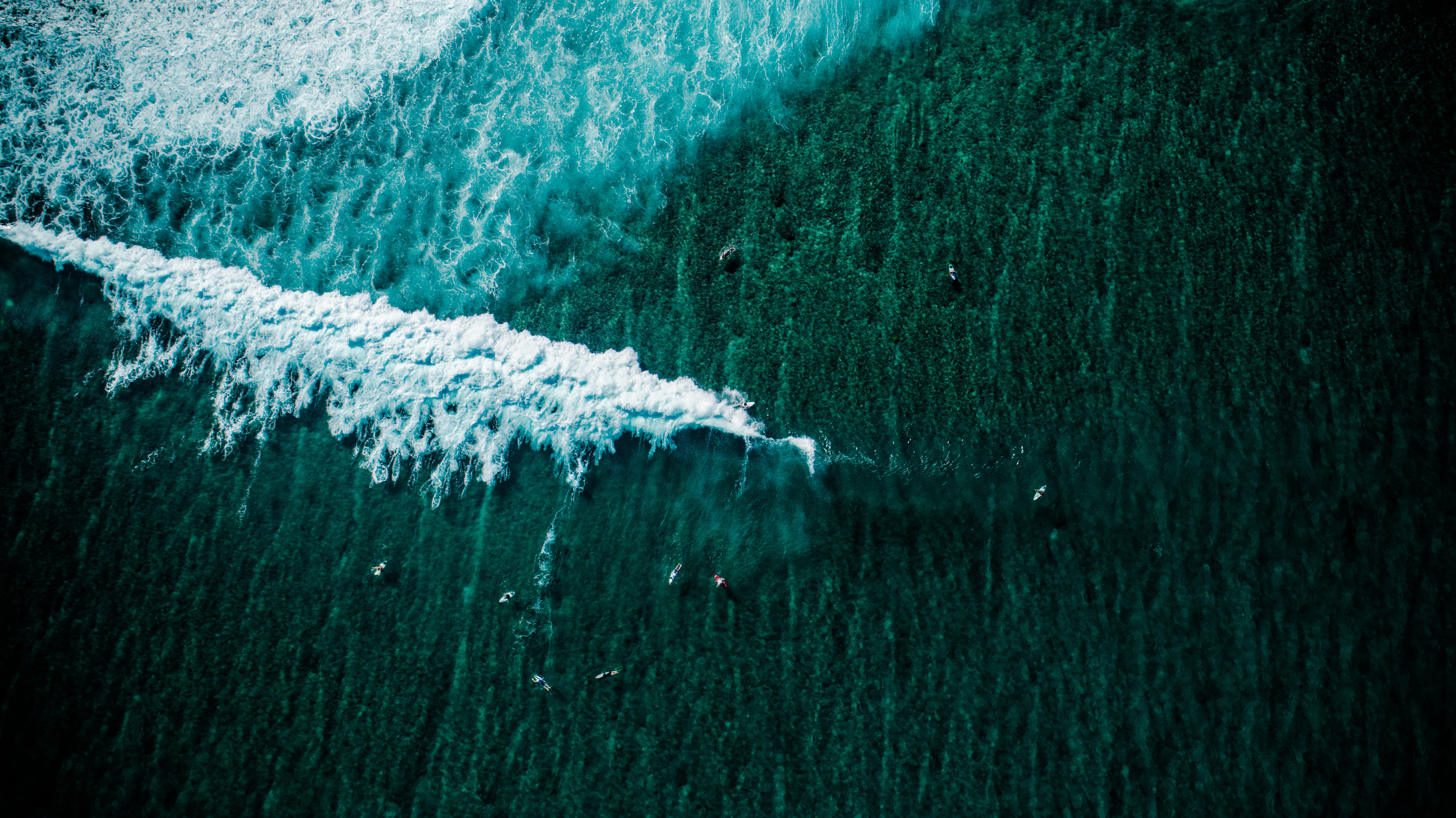 Surf Vertical Background