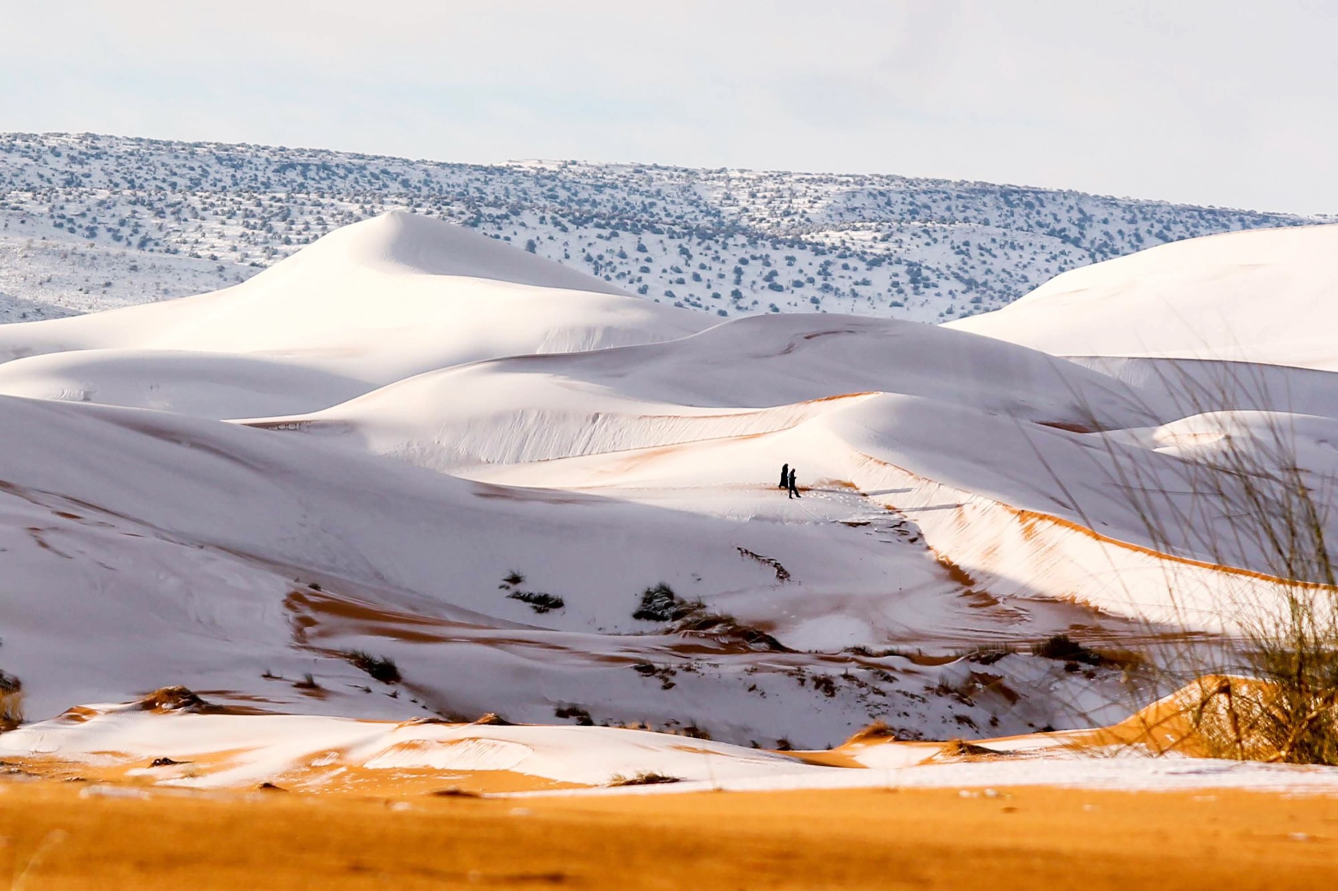 Пустыня Гоби зимой