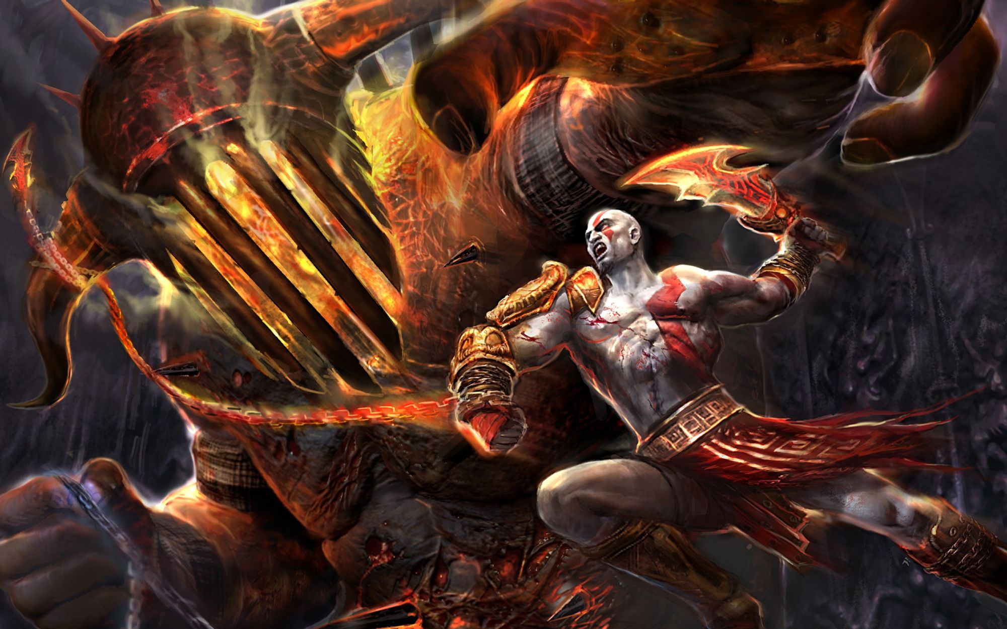 Картинки god of war 4