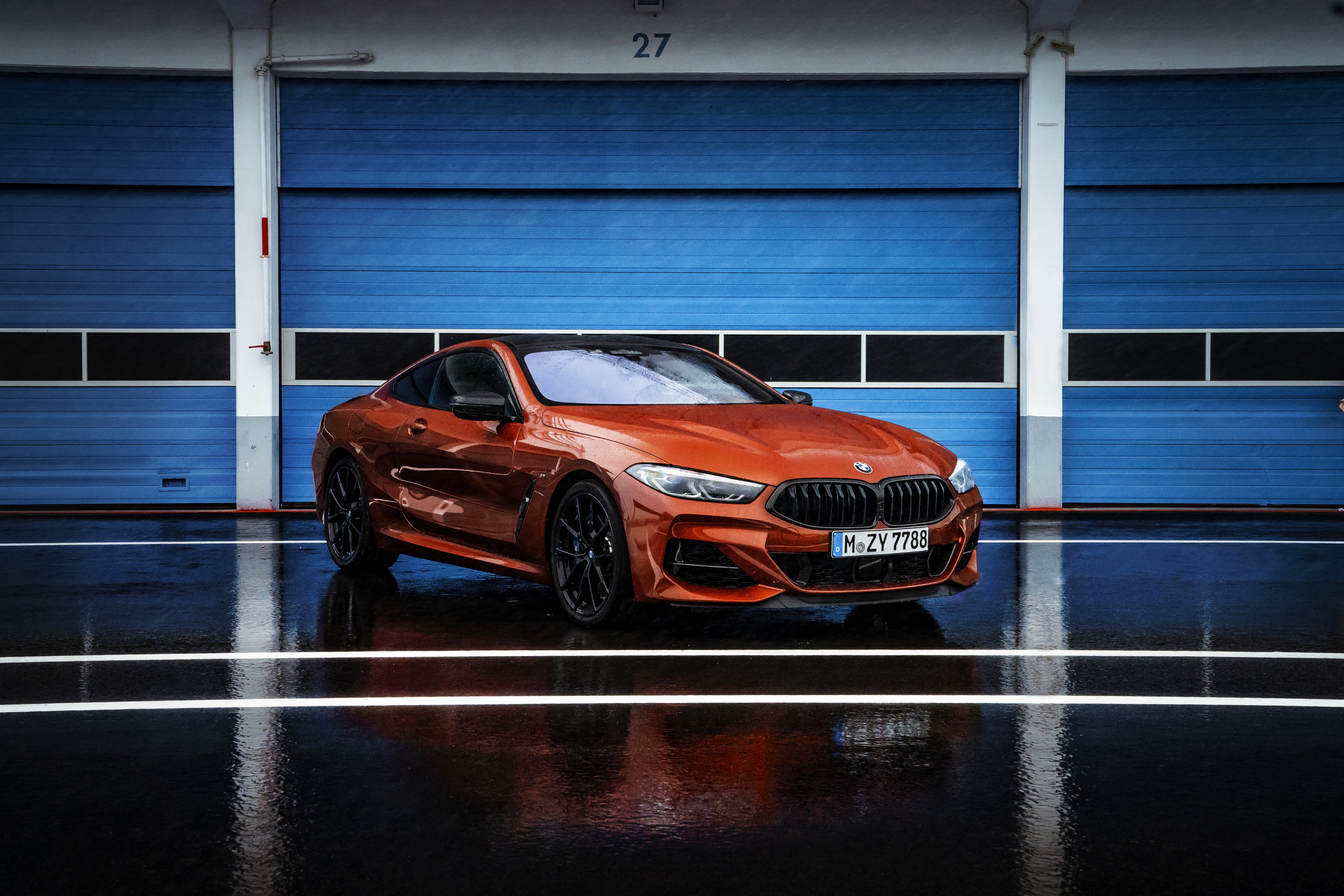 BMW 8er 2018