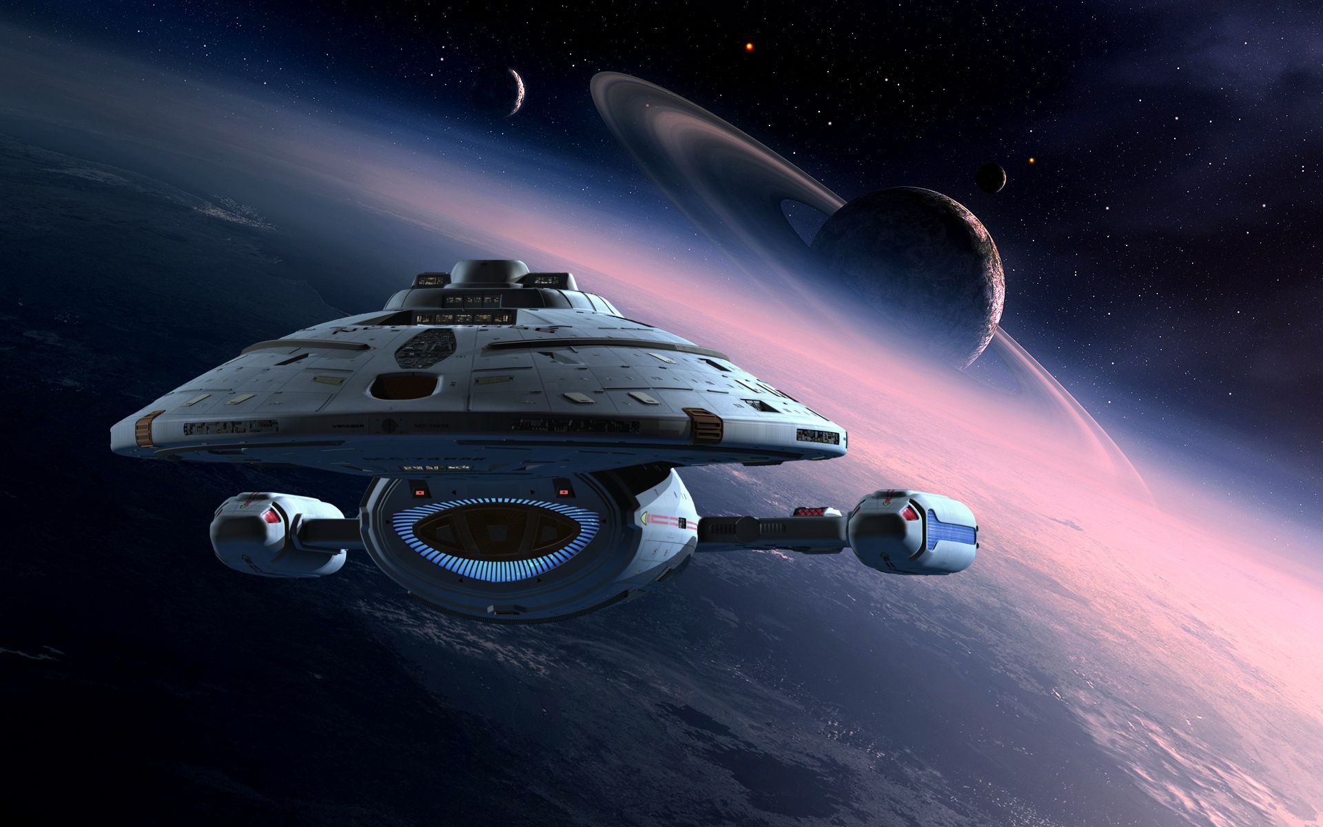 Die besten Star Trek: Raumschiff Voyager-Hintergründe für den Telefonbildschirm