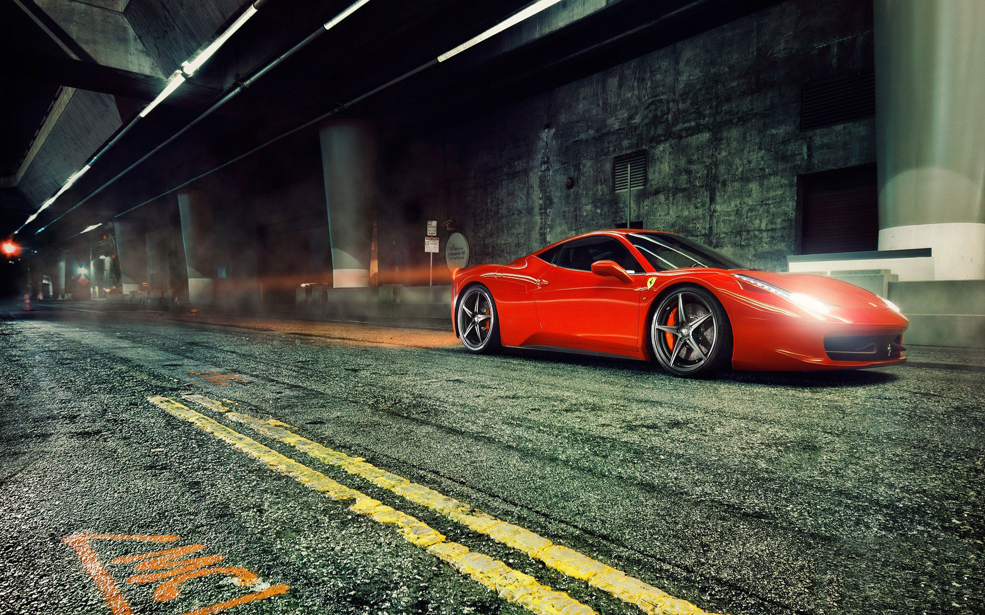 Ferrari 458 Italia  desktop Images