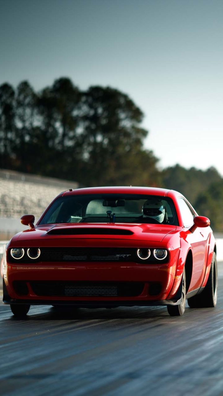 Dodge Demon РѕР±РѕРё