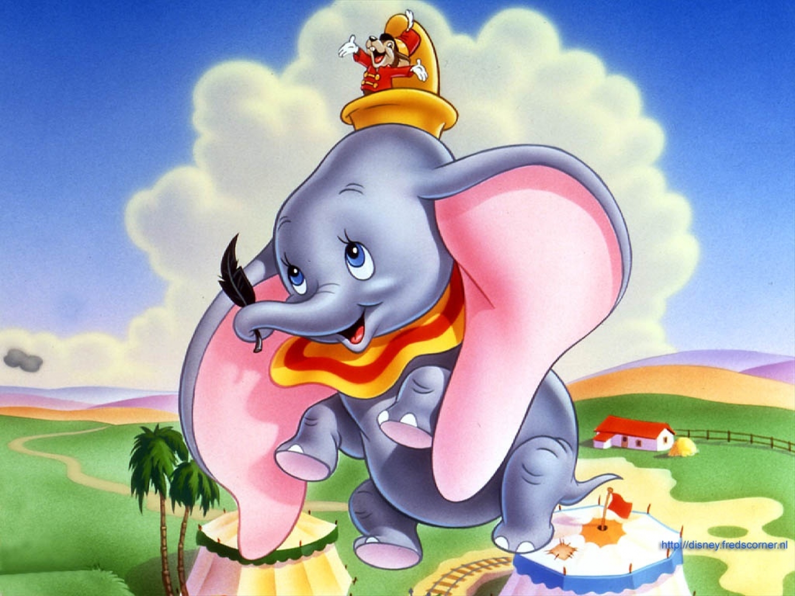 Слонёнок Дамбо мультфильм