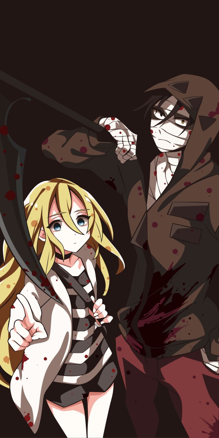 Angels of death, adorable, cute, HD phone wallpaper