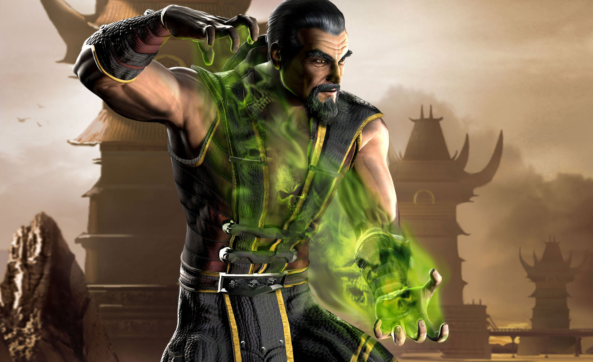 Best Shang Tsung mobile Picture