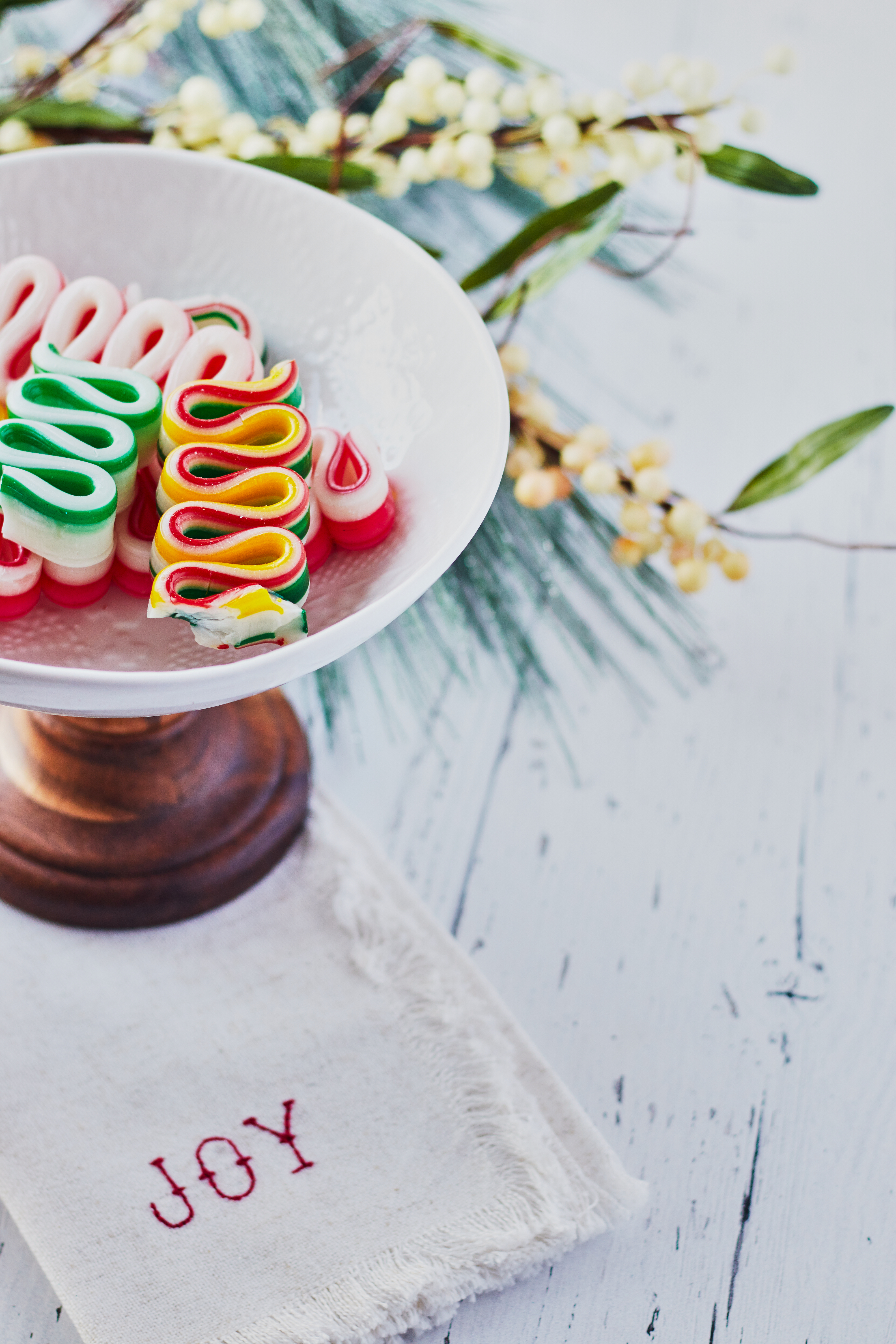Download mobile wallpaper Holidays, New Year, Motley, Christmas, Candies, Sweets, Multicolored for free.