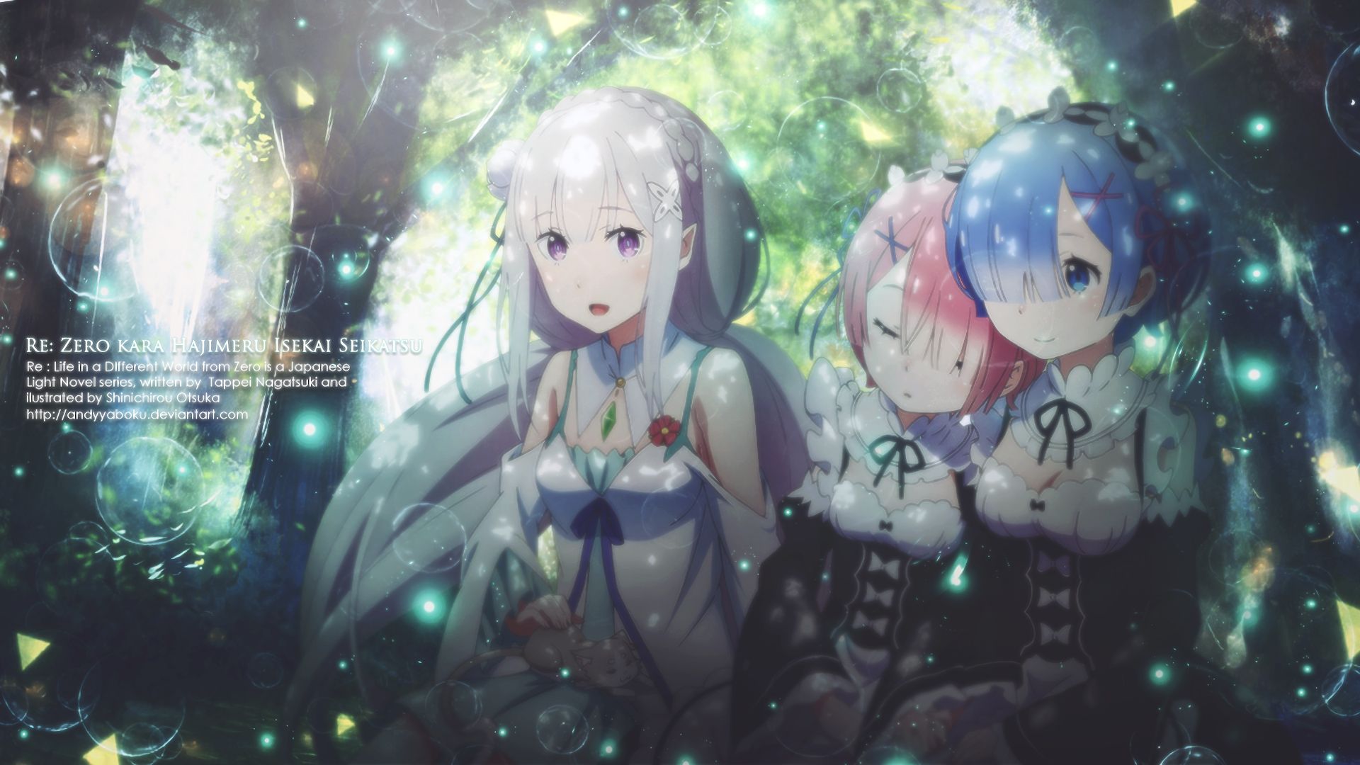 Re zero фон стим фото 43