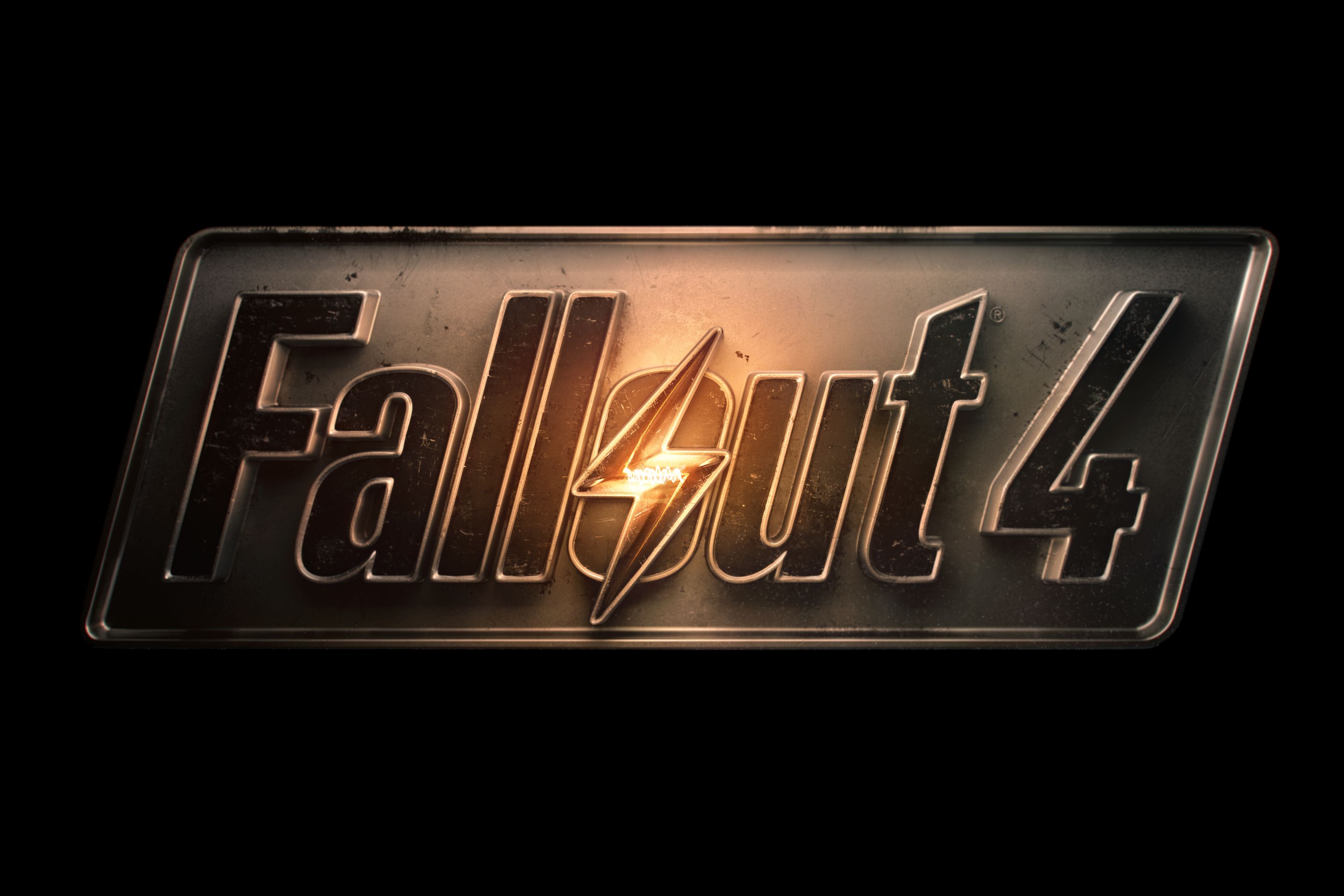 Fallout трейлер на русском. Fallout 4 лого.