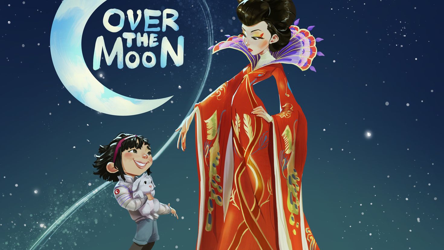 Овер мун. Богиня Луны Чанъэ Нетфликс. Путешествие на луну Чанъэ богиня. Over the Moon 2020 Chang'e.