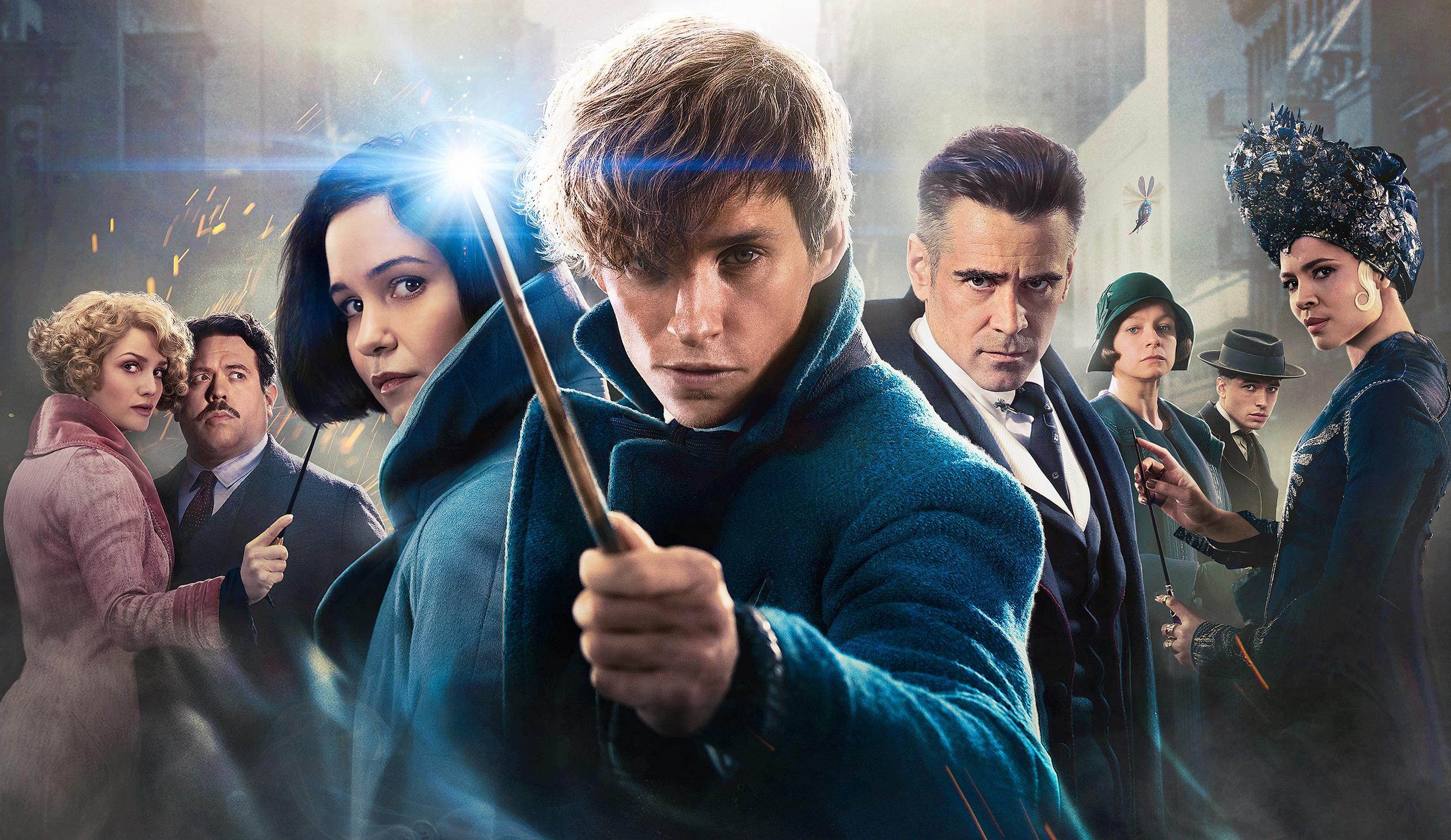 movie, fantastic beasts and where to find them, colin farrell, eddie redmayne, fantastic beasts