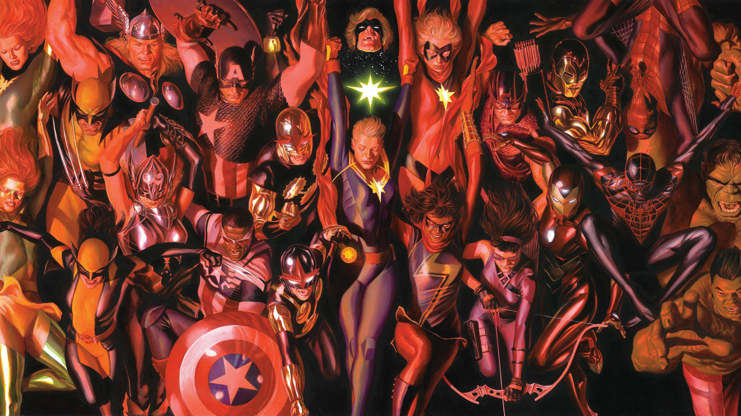 Die besten Ironheart (Marvel Comics)-Hintergründe für den Telefonbildschirm
