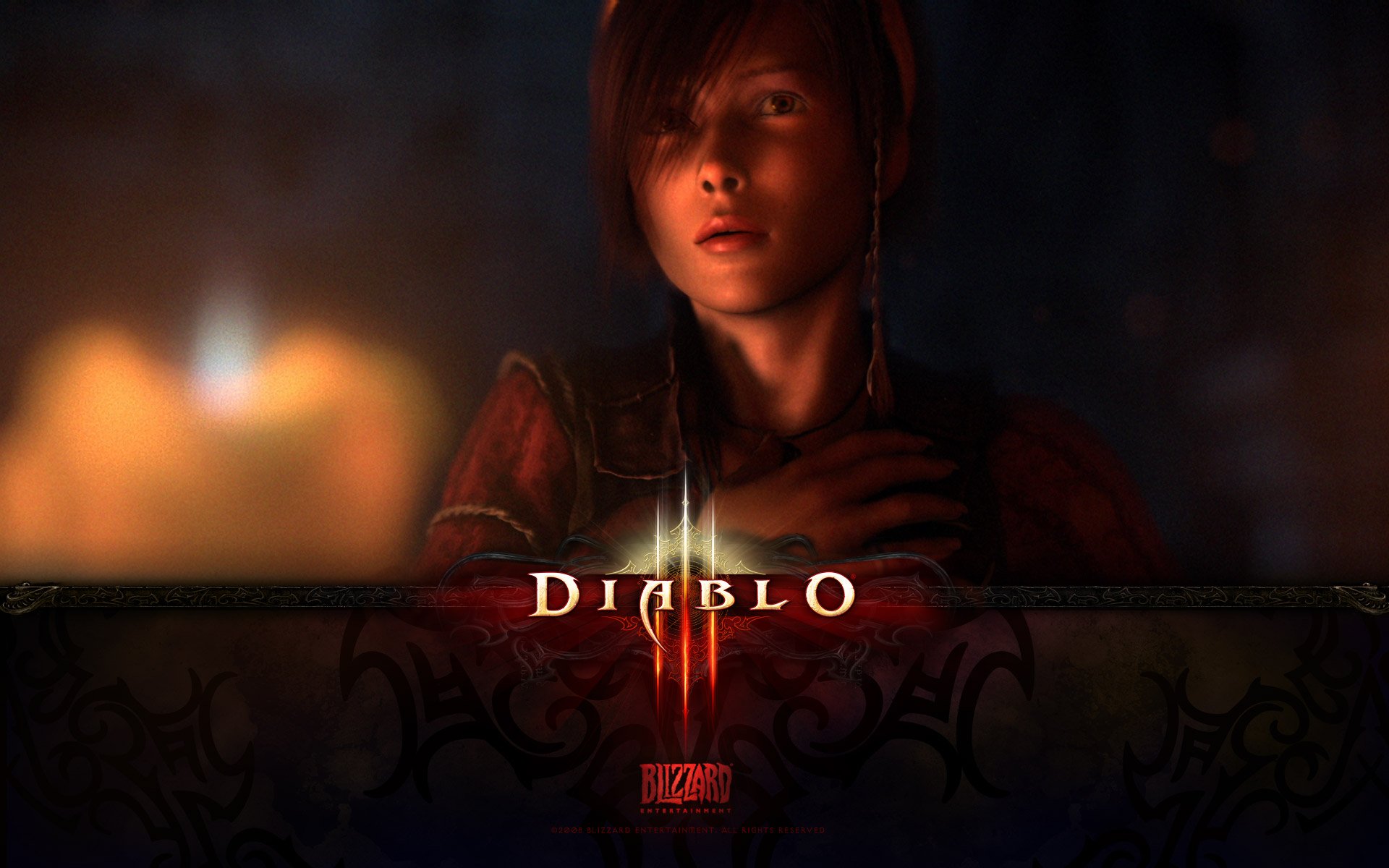 diablo, leah (diablo iii), video game, diablo iii