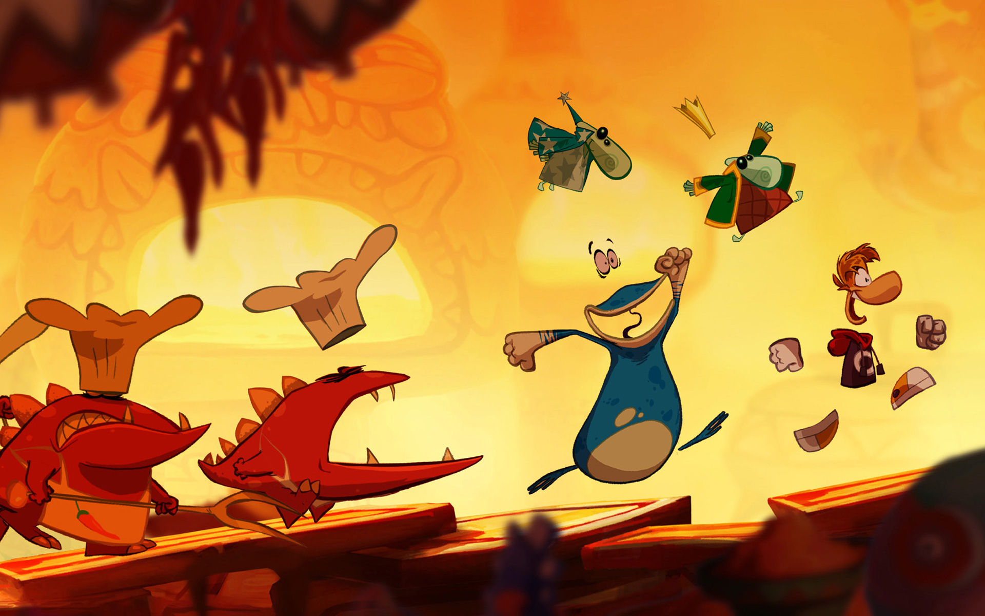  Rayman HQ Background Images