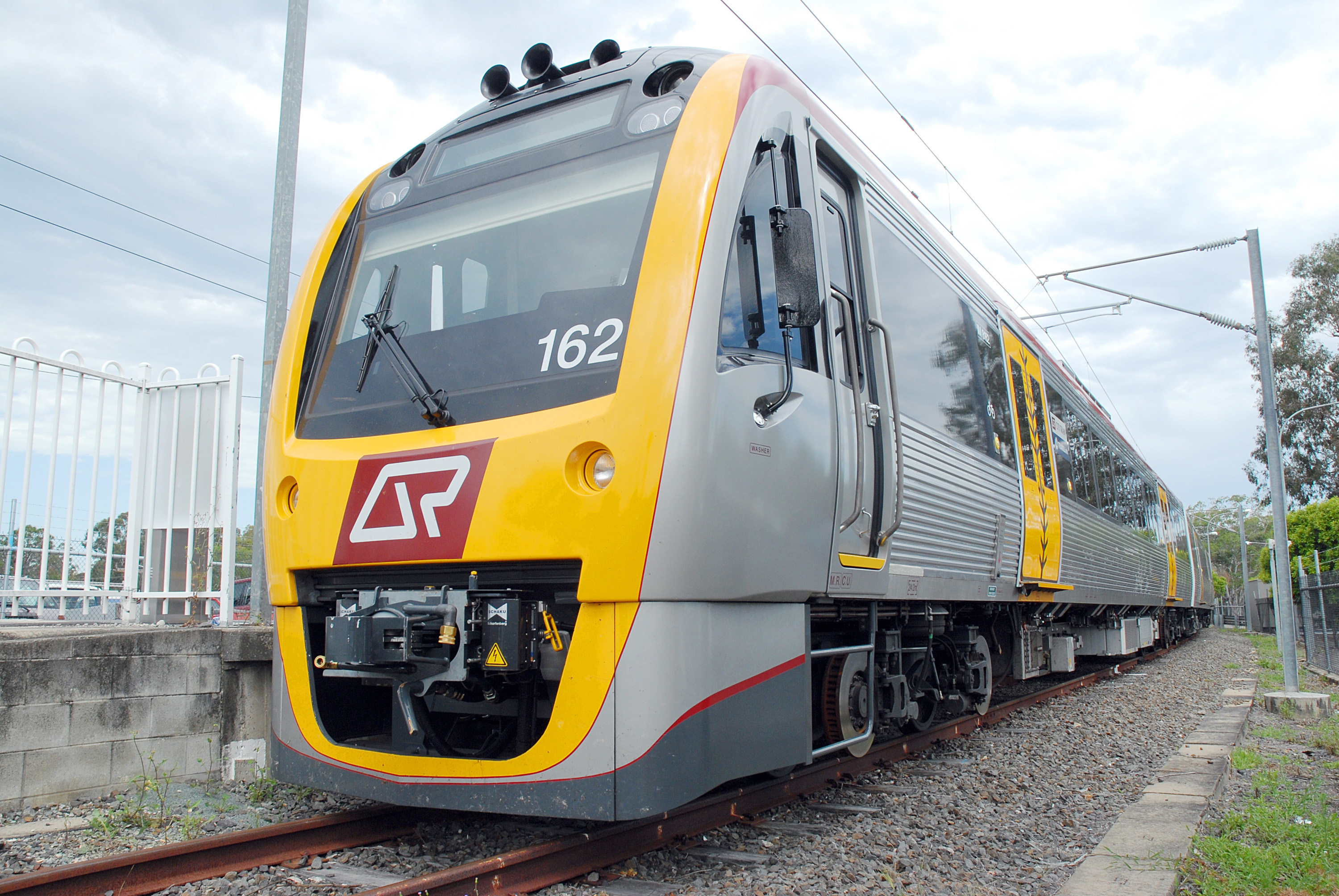 Сайт поездов. Bombardier ЖД техника. Queensland Rail a10 no. 6.