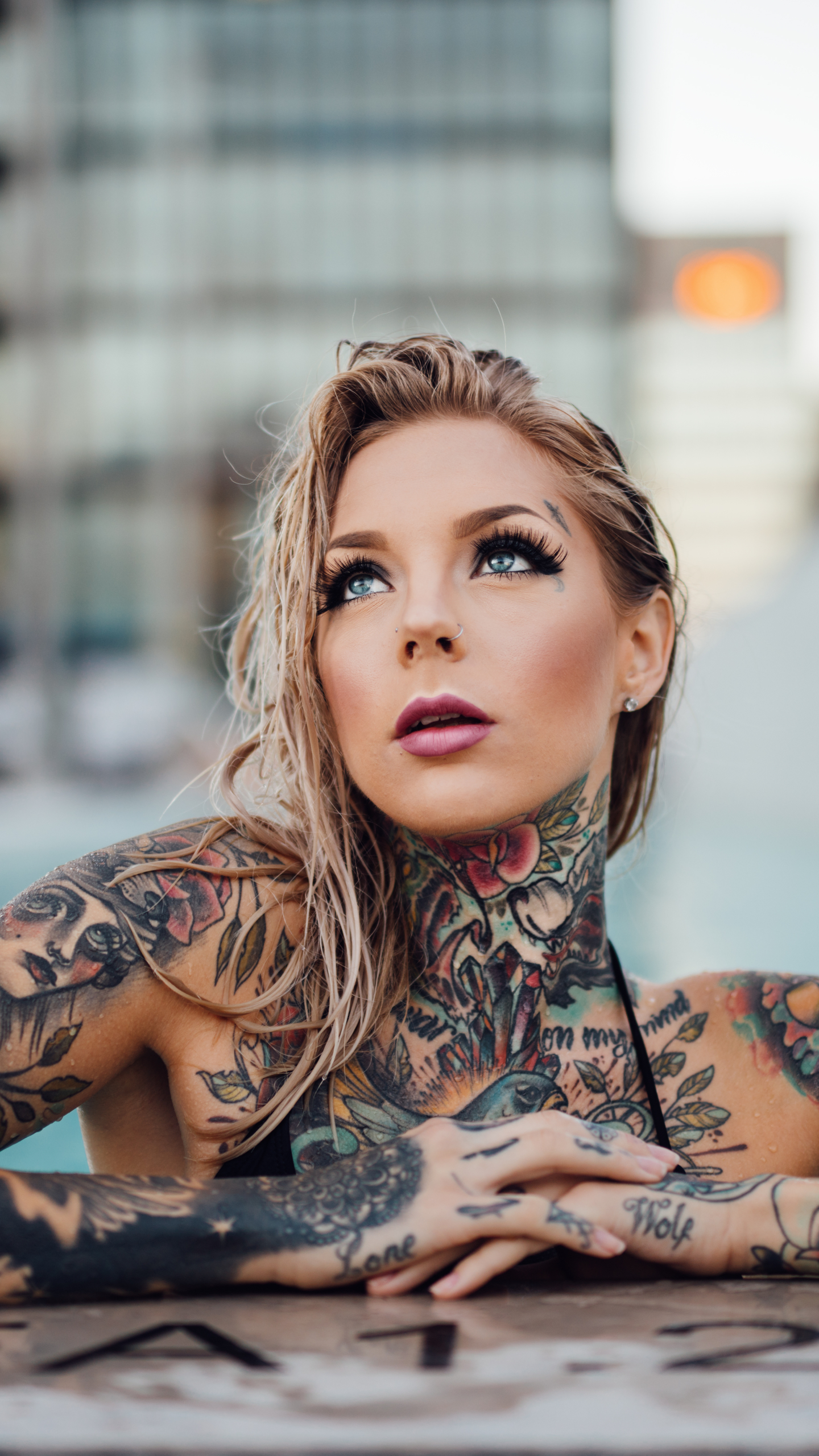 Girl Tattoo Desktop Widescreen Wallpaper 61454 - Baltana