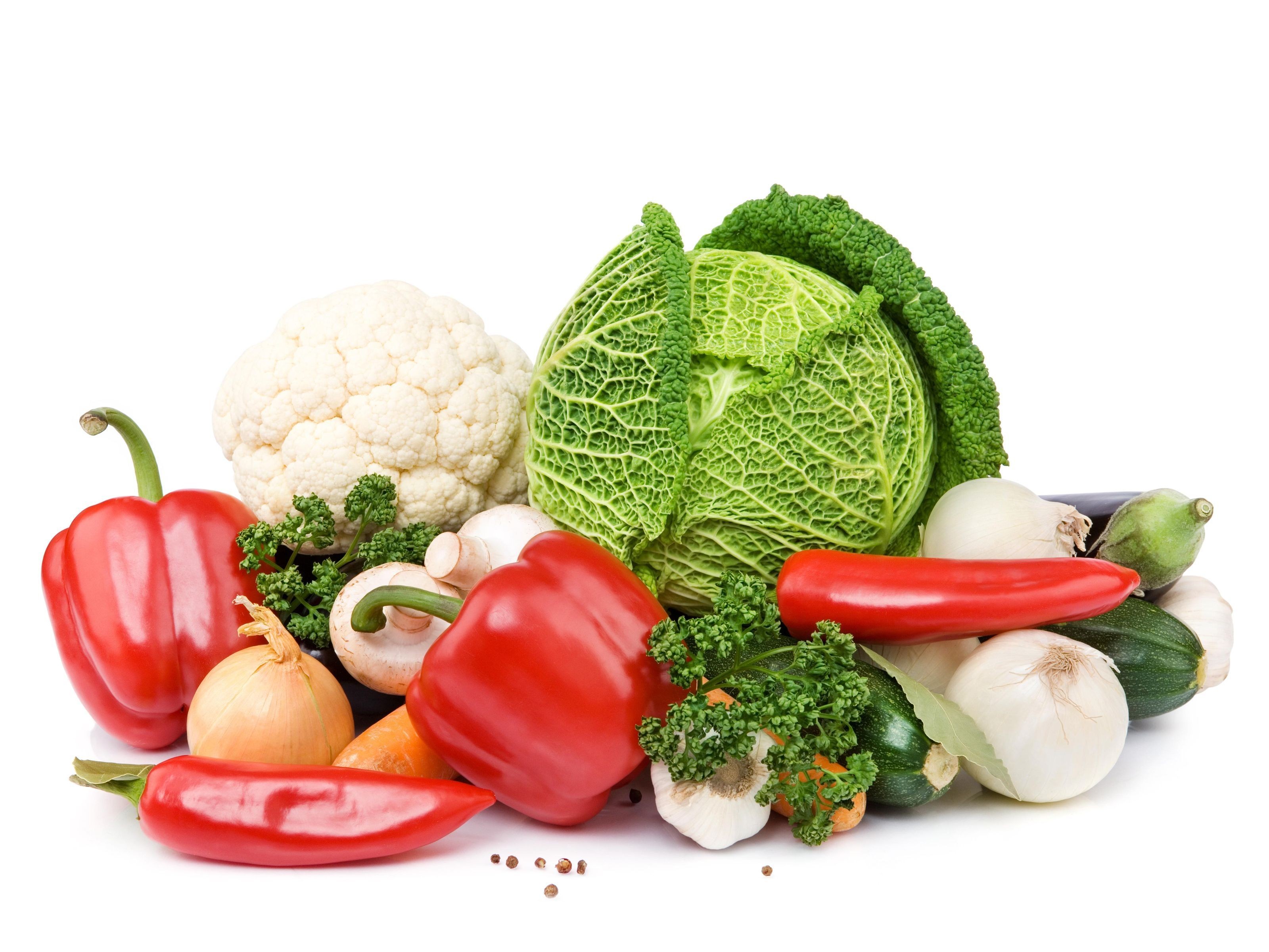 vegetables, pepper, food, cabbage, garlic, mushroom, onion, parsley, vegetable