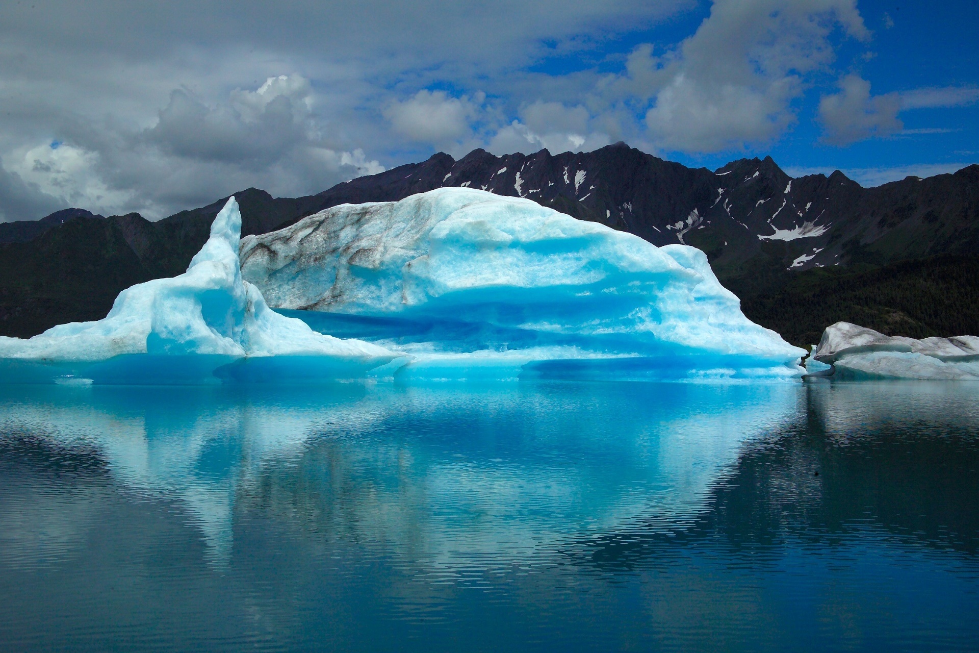 Ледники в мировом океане