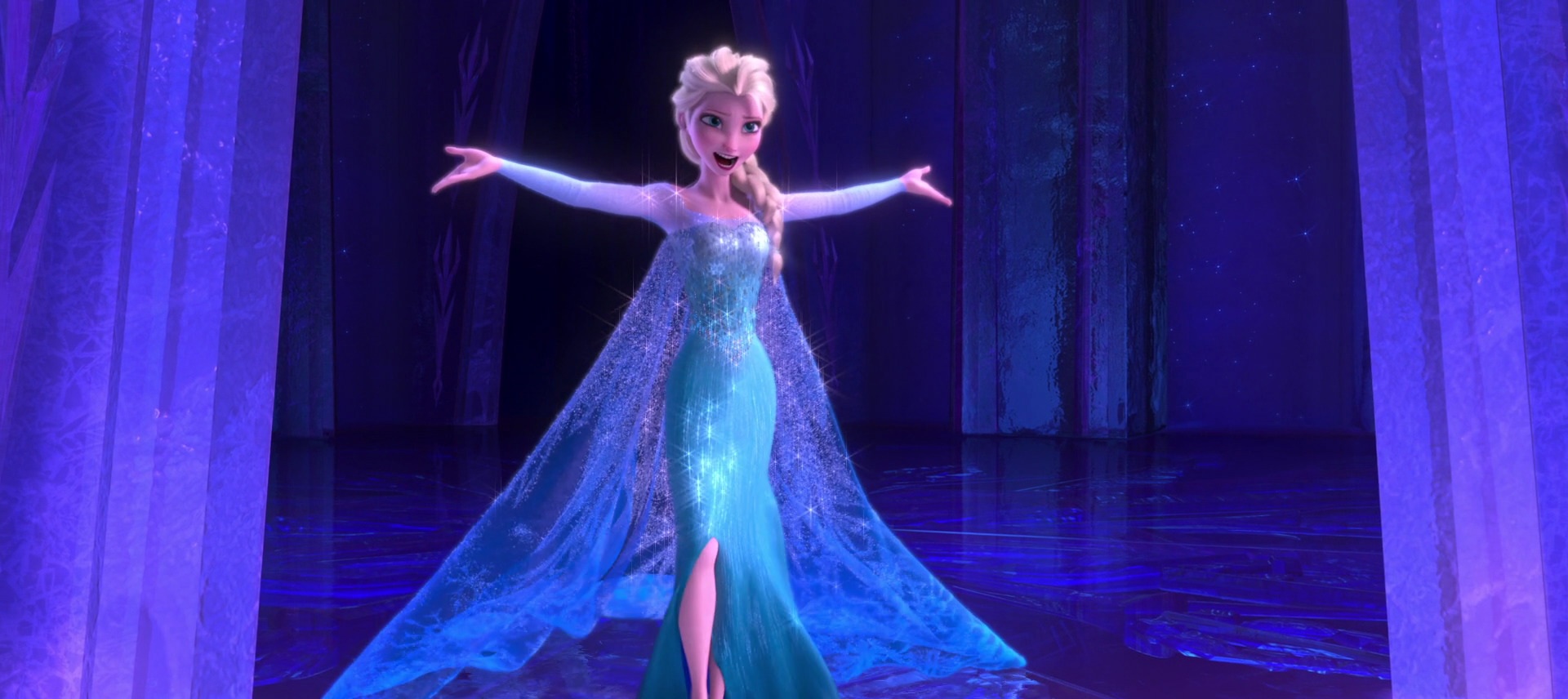 KAWELL Frozen Elsa Dress Up Costume With Cosplay India | Ubuy