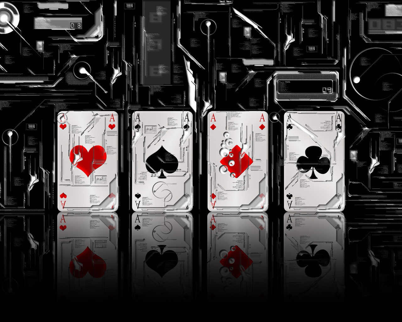 poker, card, game
