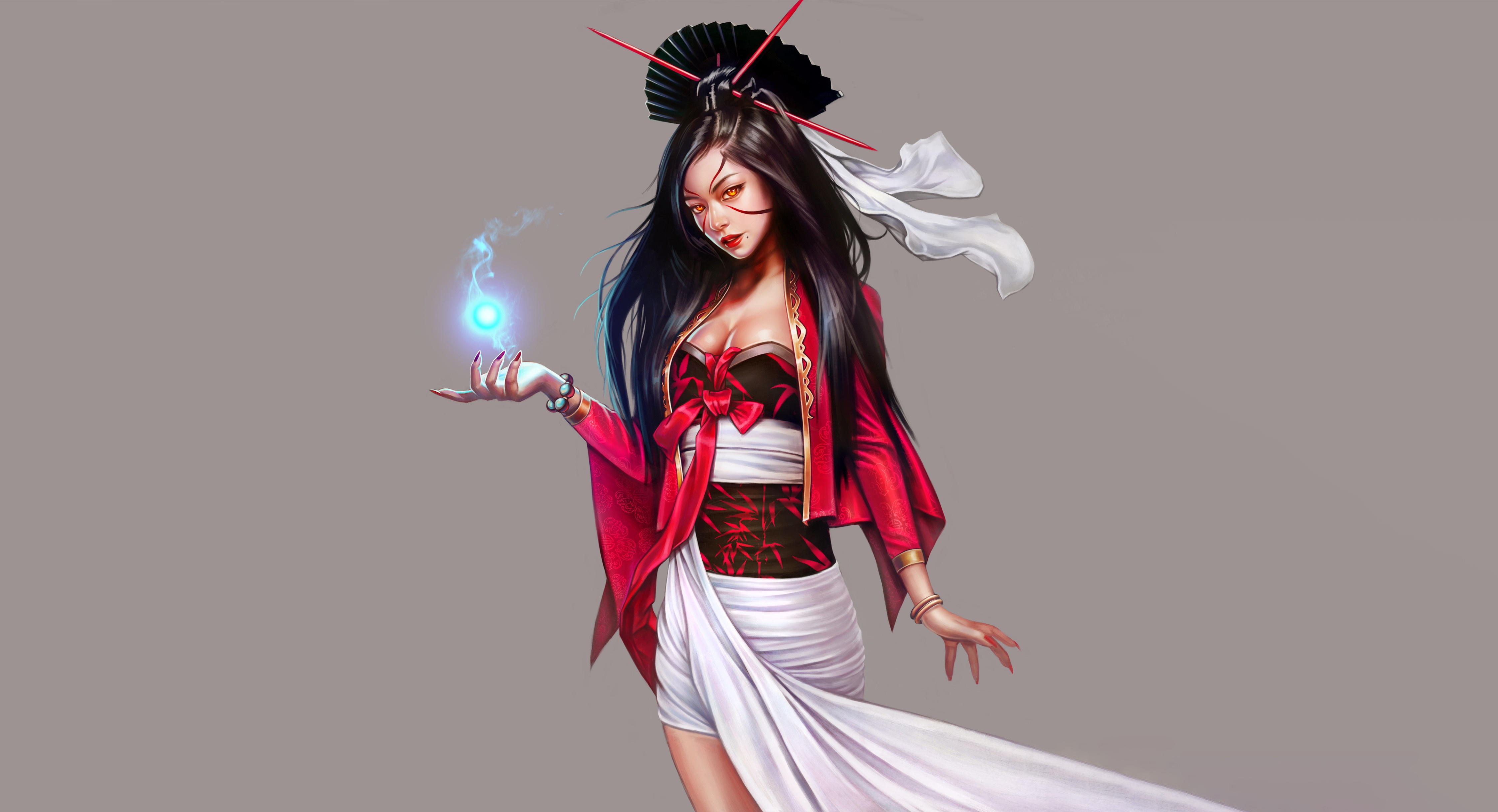 Азиатская ведьма