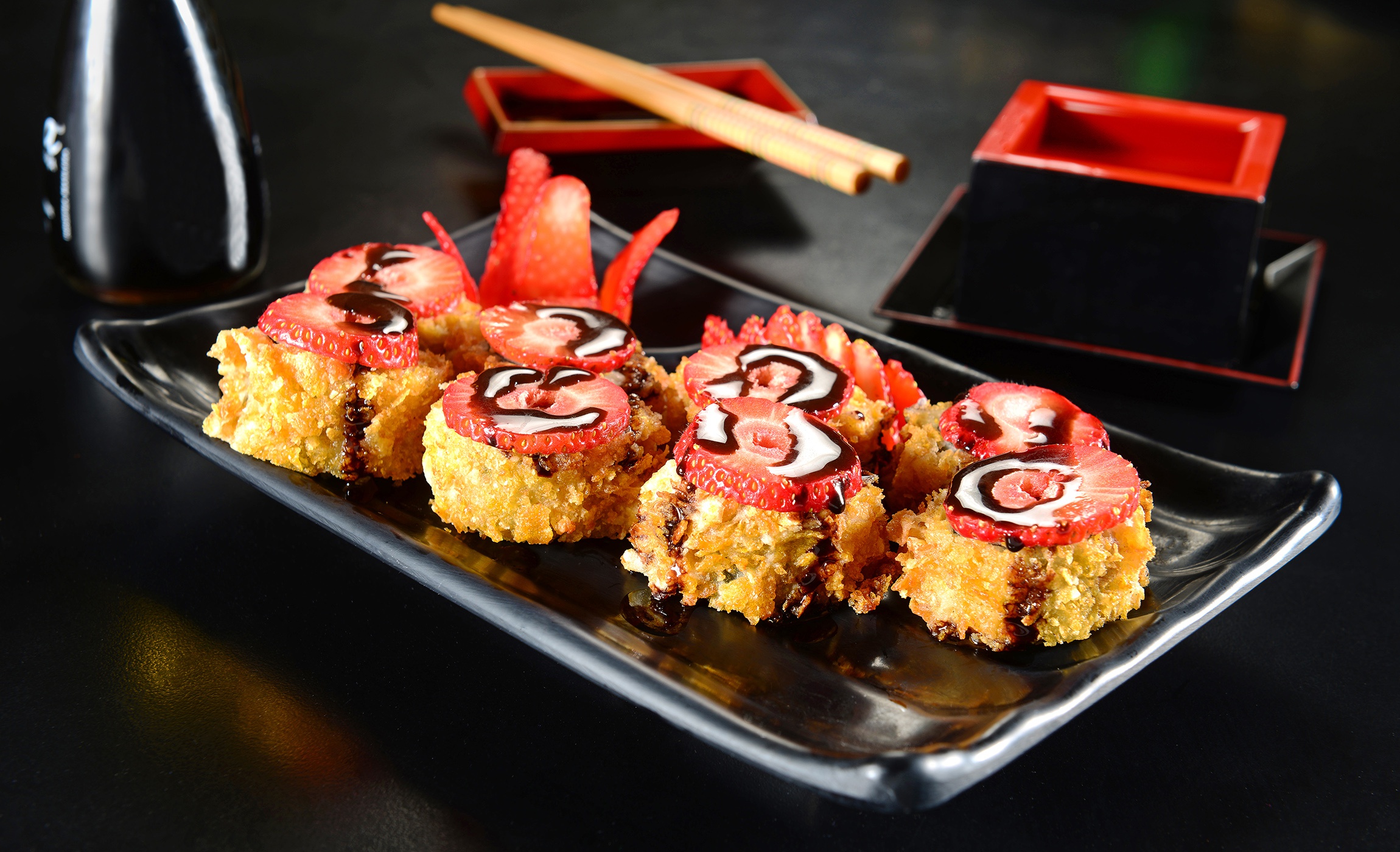 Вкусняшка суши (120) фото